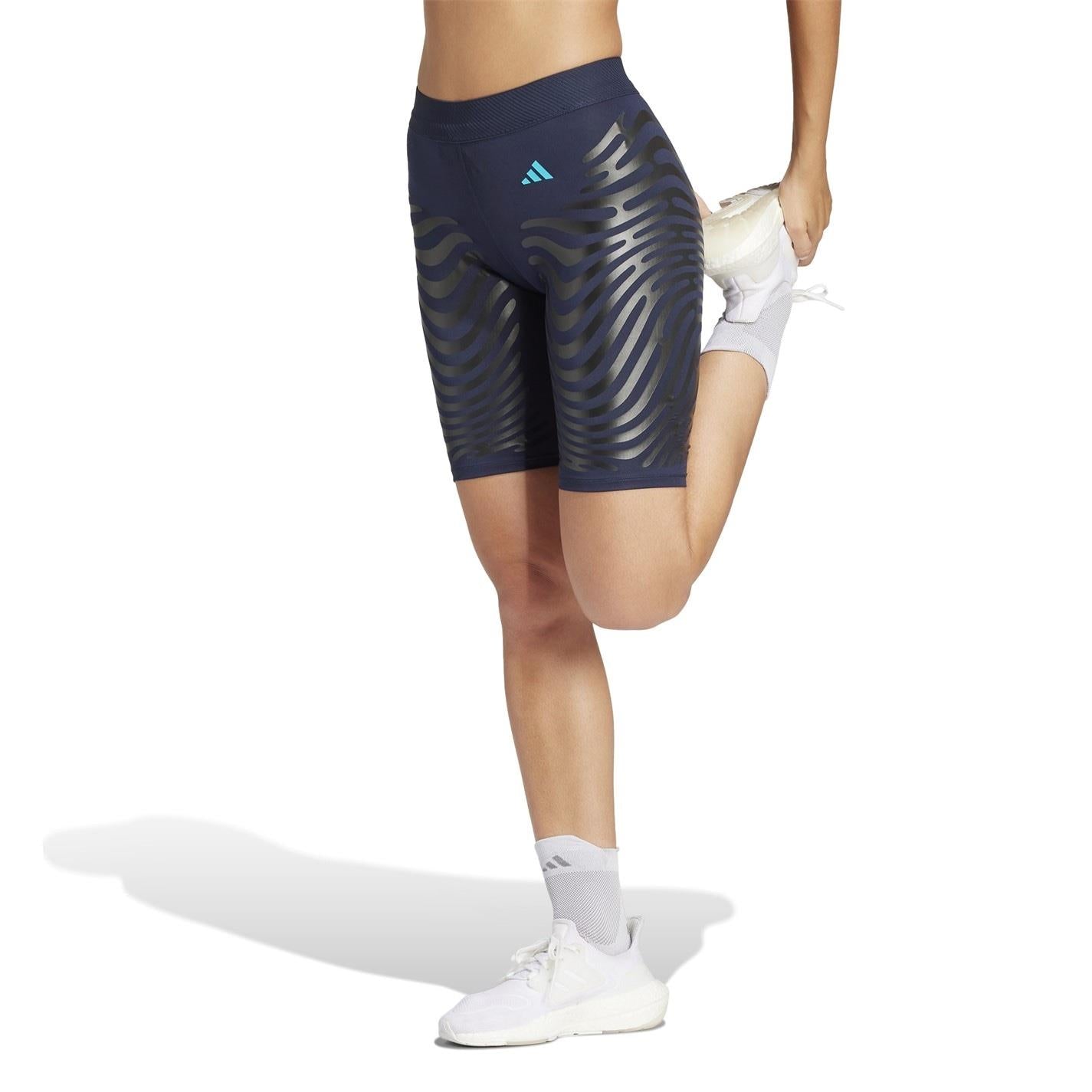 adidas Womens Compression Short Running Tights