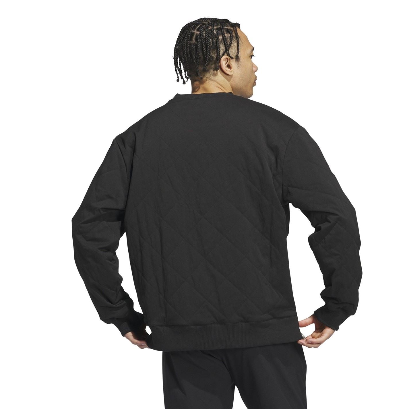 adidas Crew Neck Regular Fit Sweatshirt