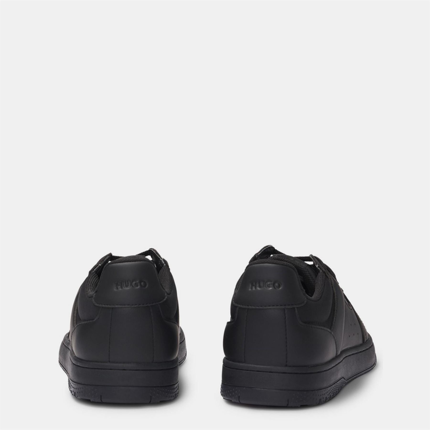 Hugo Low Top Flat Heel Sneakers
