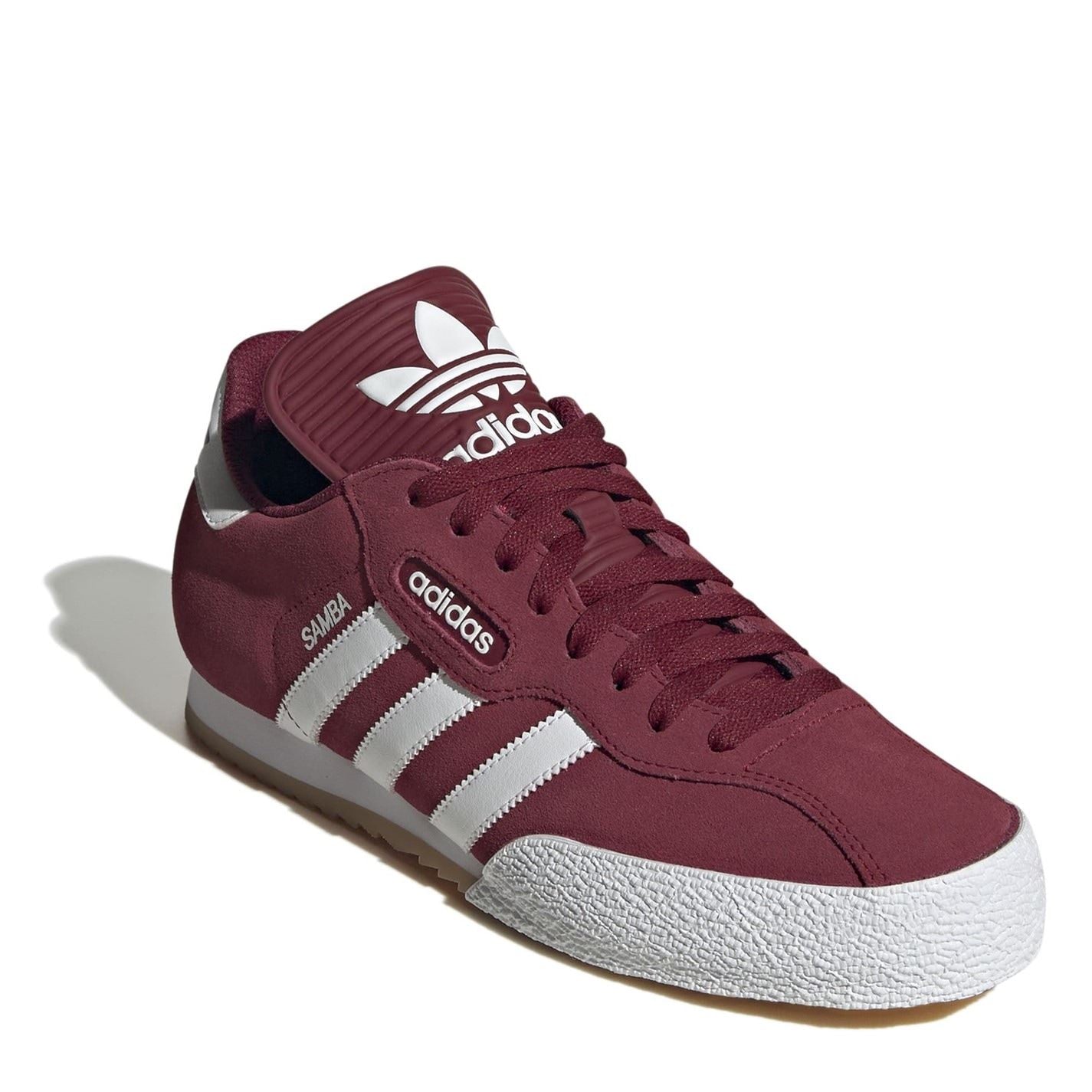 adidas Mens Originals Samba Suede Trainers