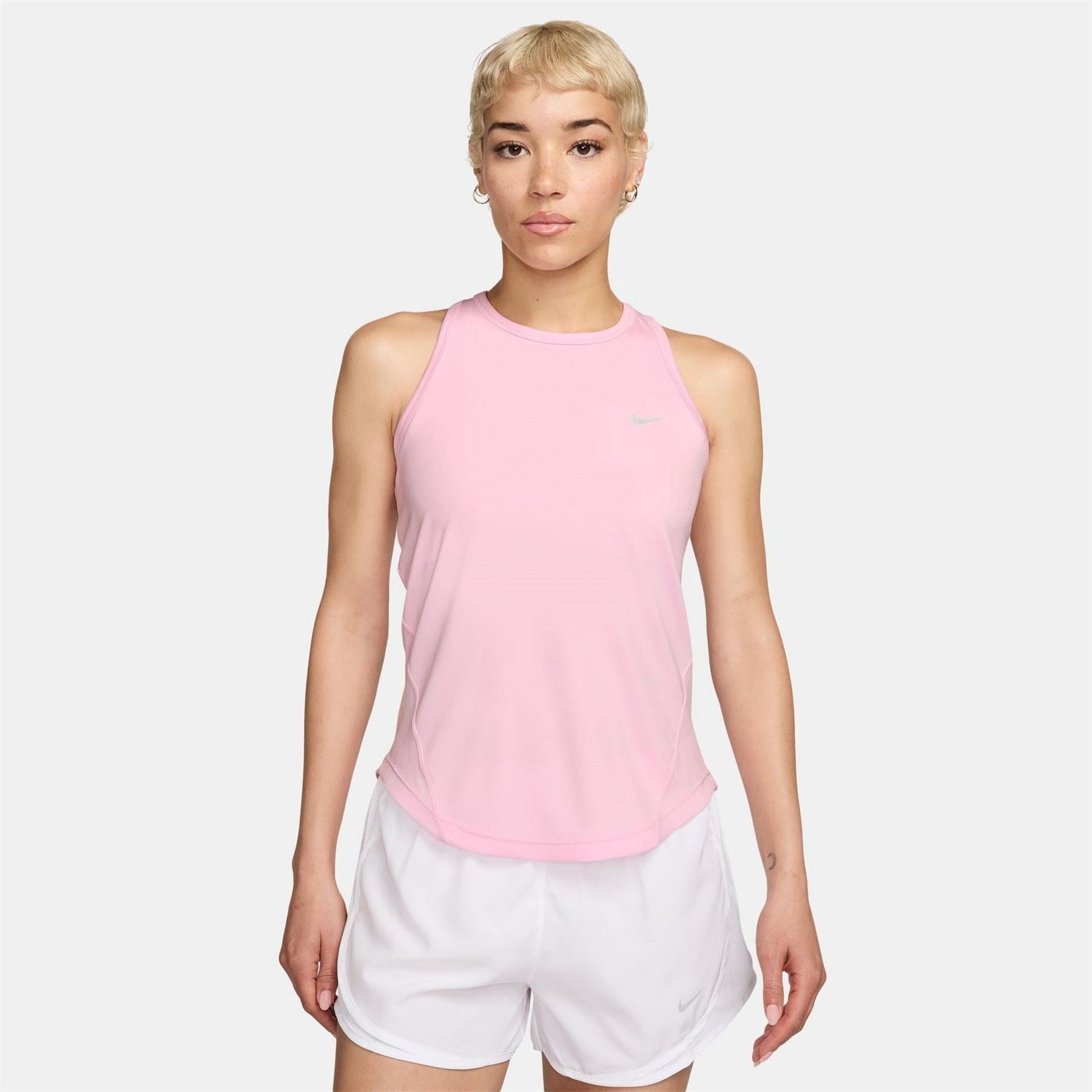 Nike Tempo Crew Neck Sleeveless Jersey Tank