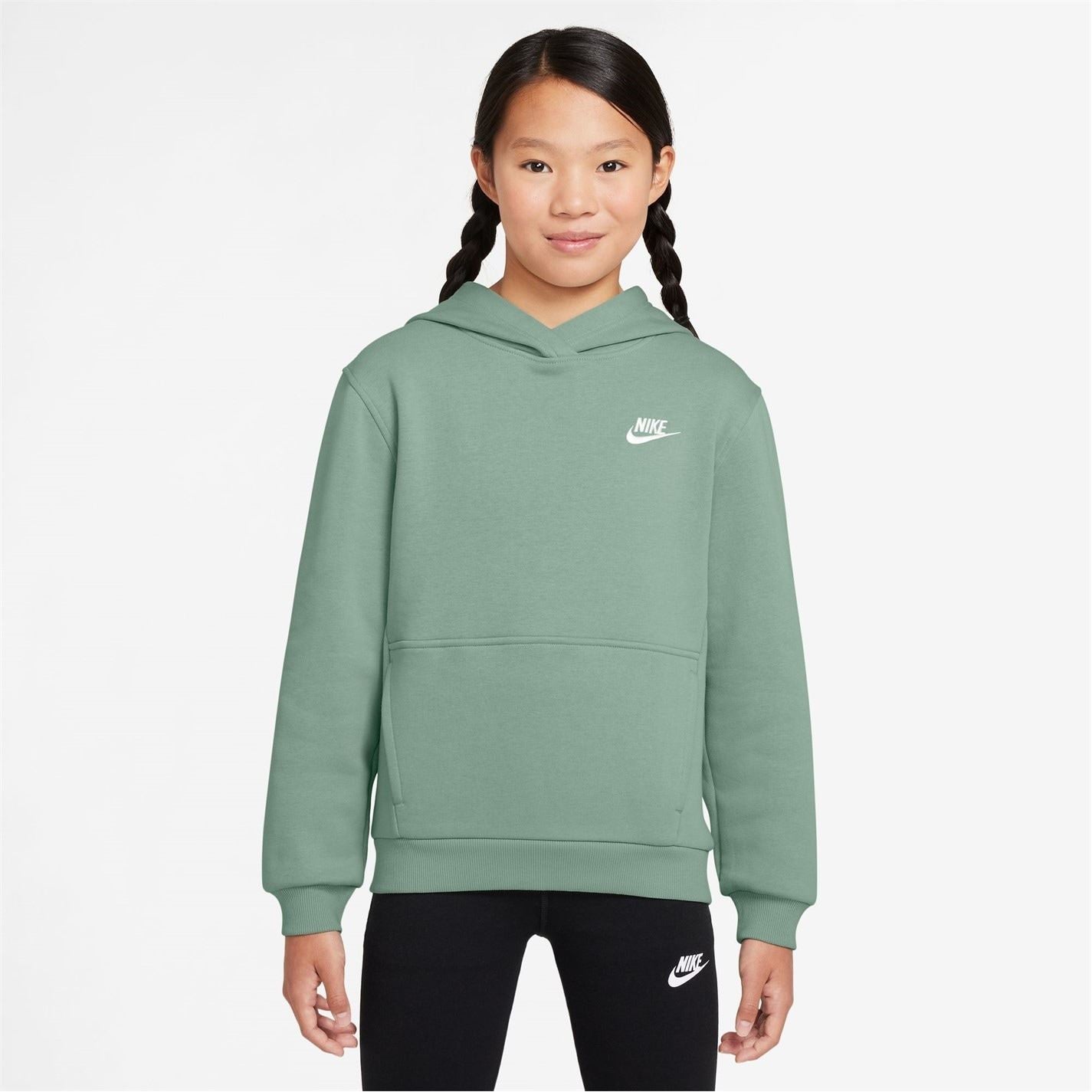 Nike Club Pullover Hoodie Junior Boys