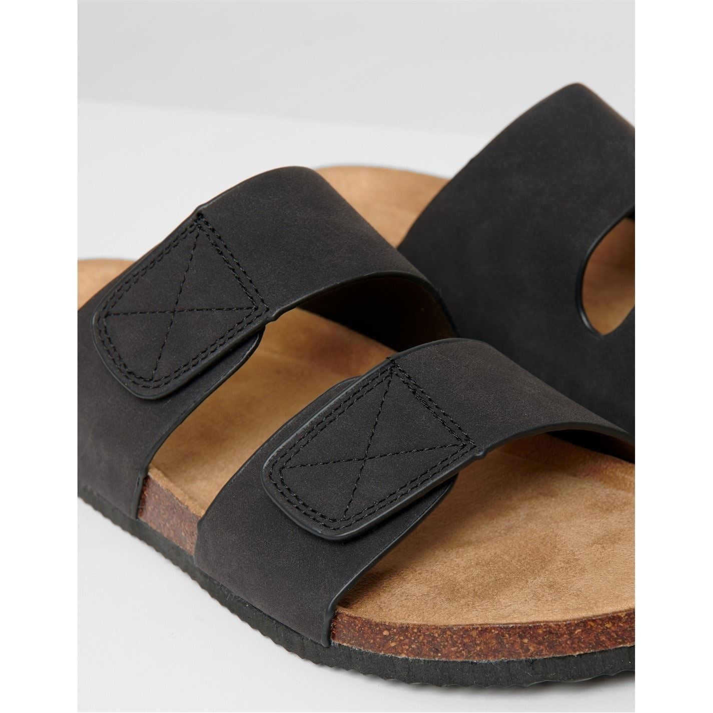 Threadbare Artemis Open Toe Slide Sandals