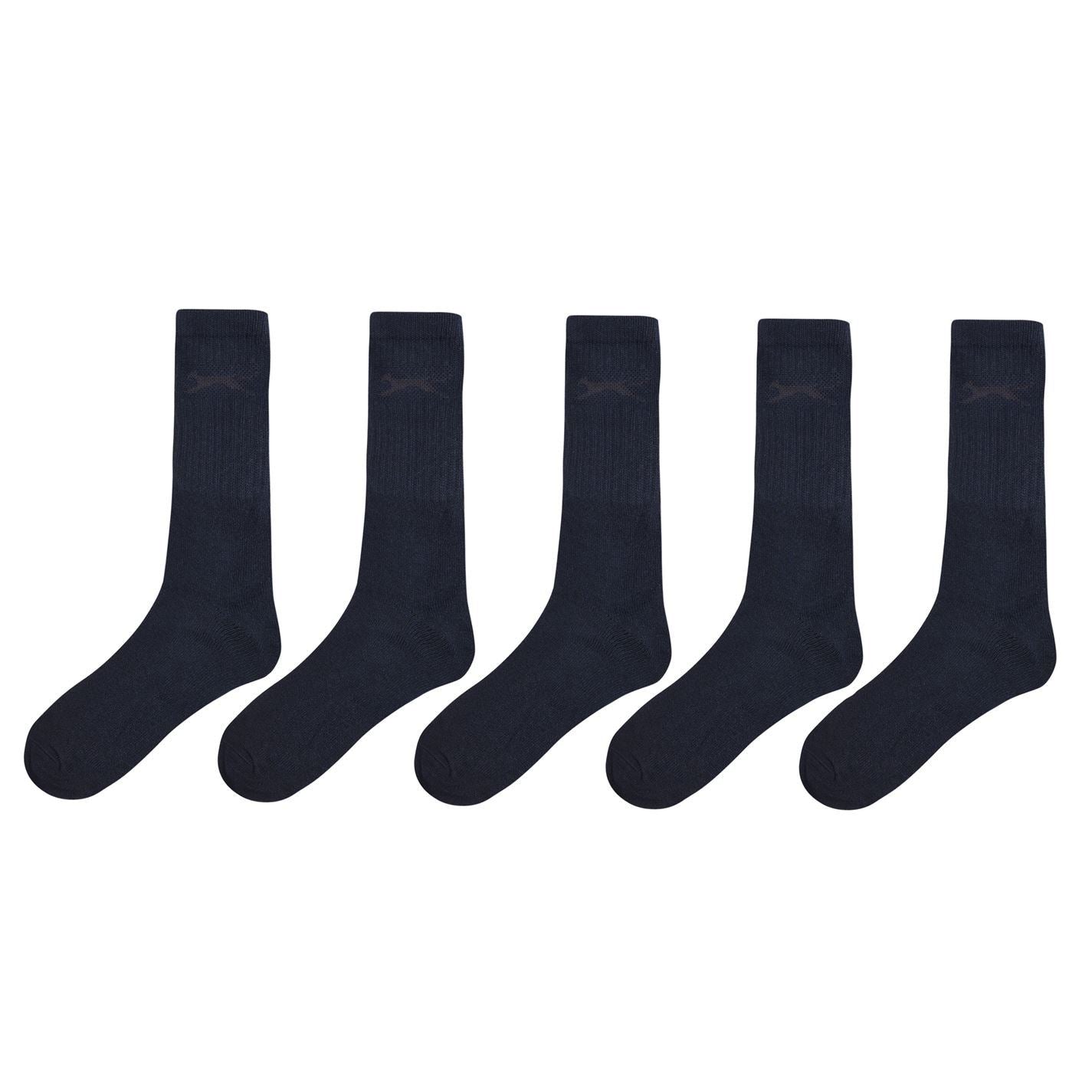 Slazenger Pack Crew Socks Mens Size 7 11