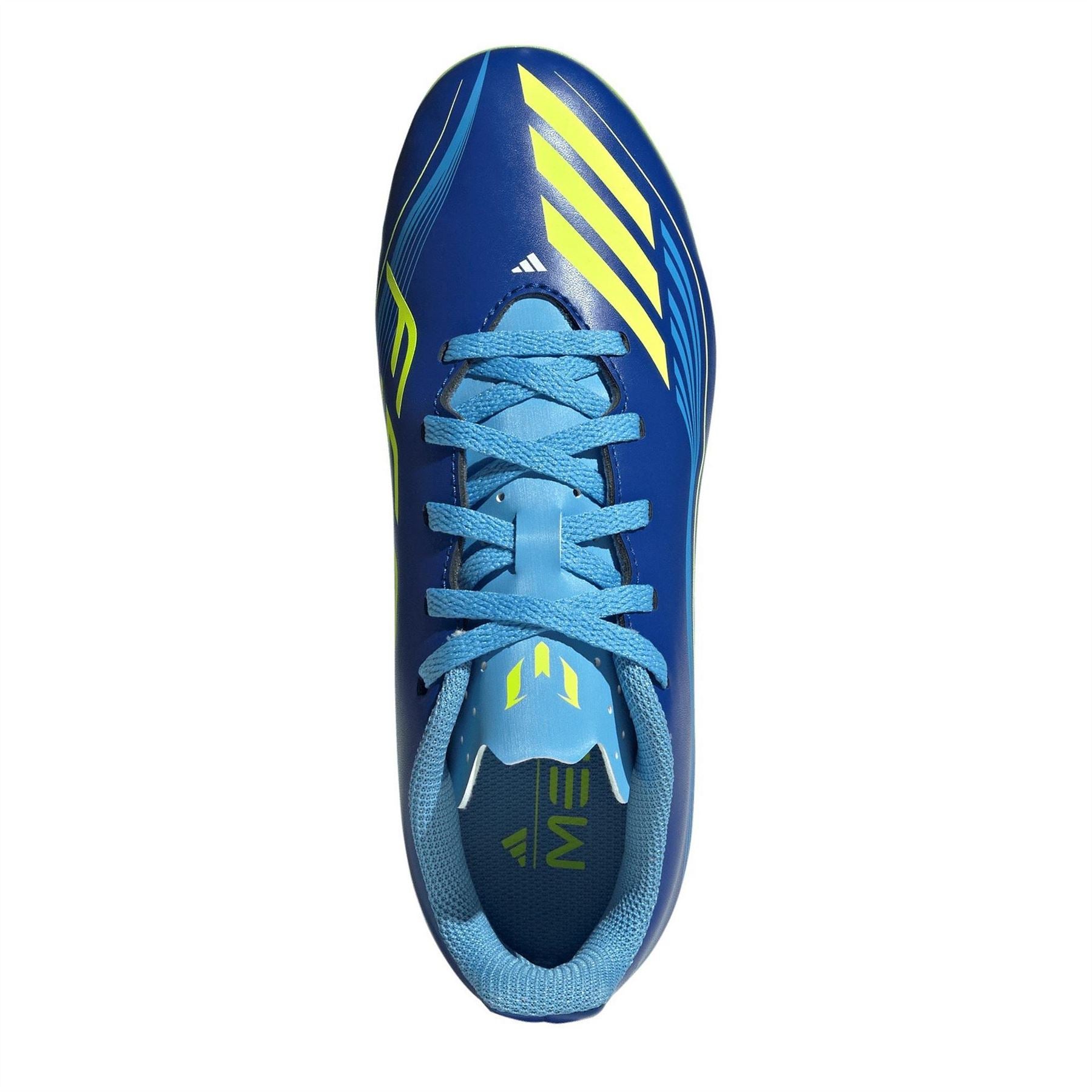adidas F50 Messi Club Juniors Firm Ground Football Boots