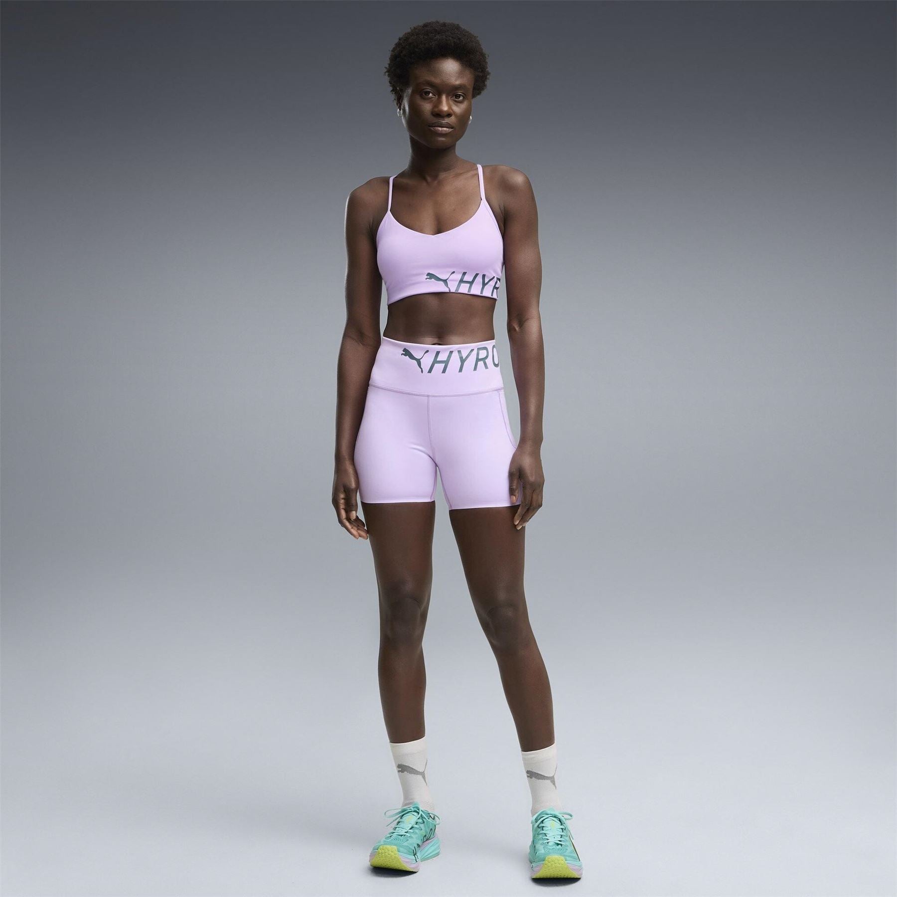 Puma Hyrox Non Wired Medium Impact Sports Bra