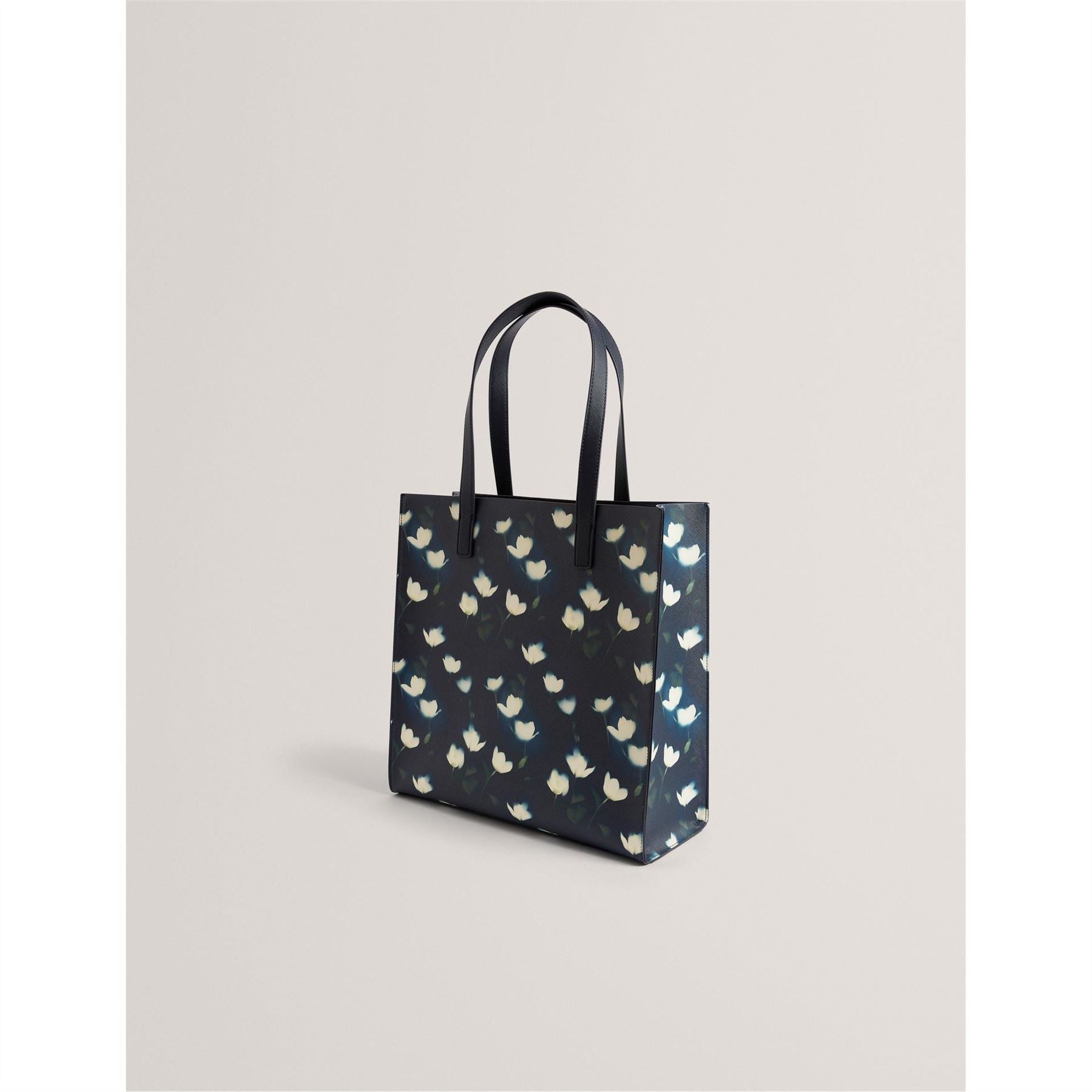 Ted Baker Floral Patterned Tote with Logo