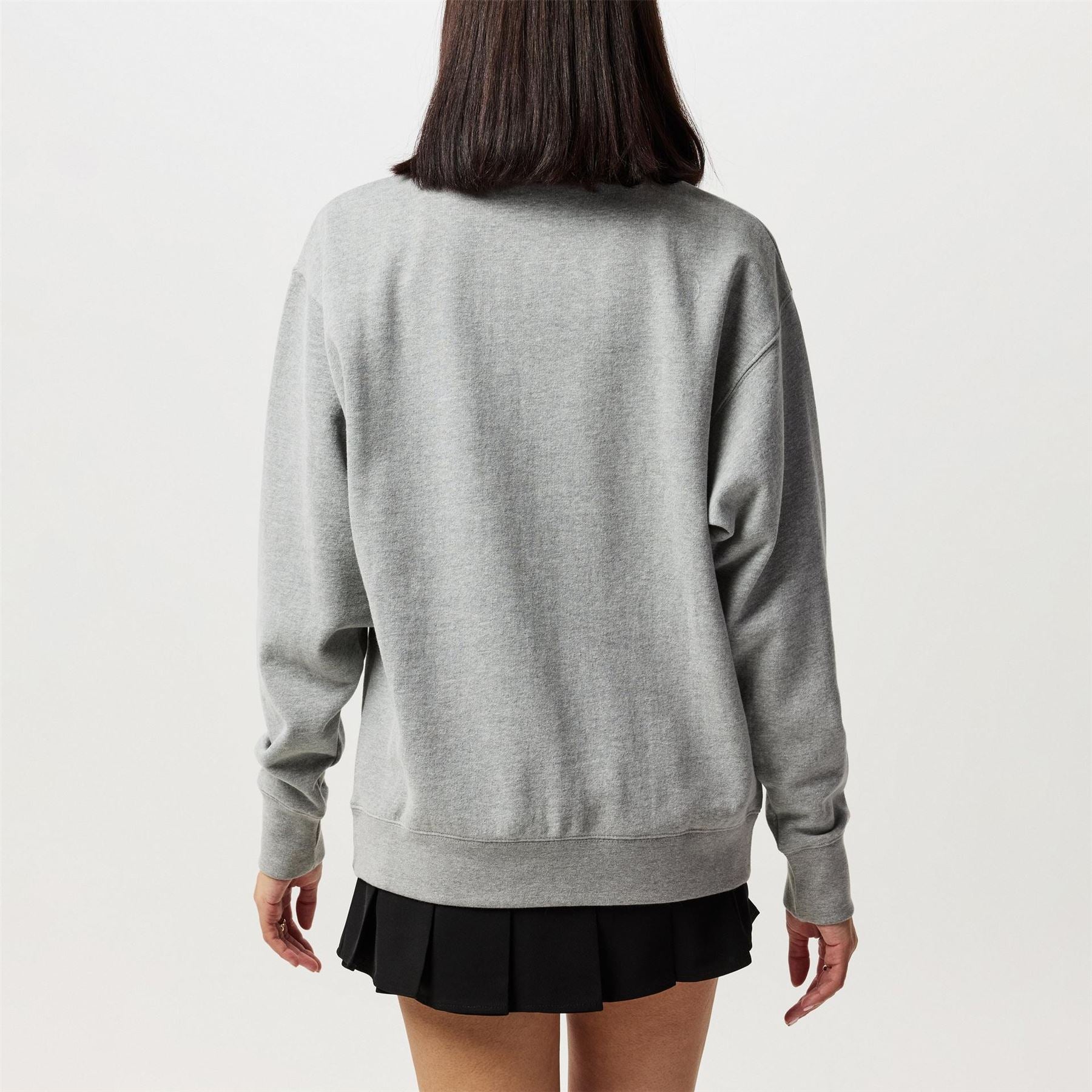 FCUK Crew Neck Lettering Relaxed Sweatshirt