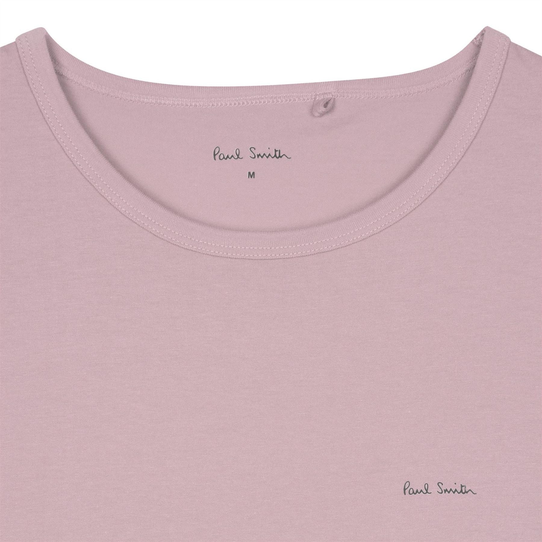 Paul Smith Regular Fit Chest Logo T-Shirt