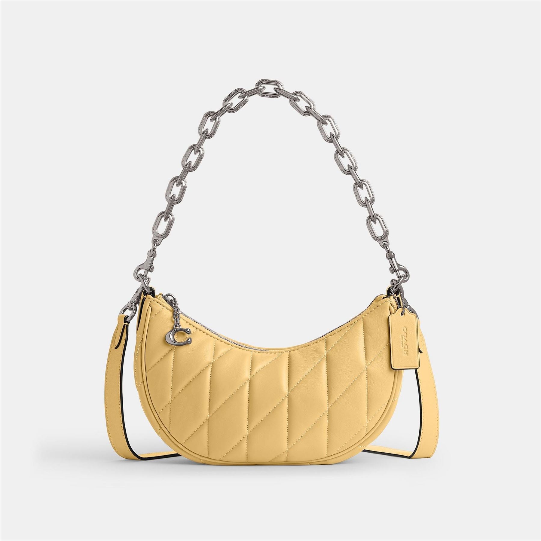 Coach Qlt Mira Hobo Handbag with Detachable Strap