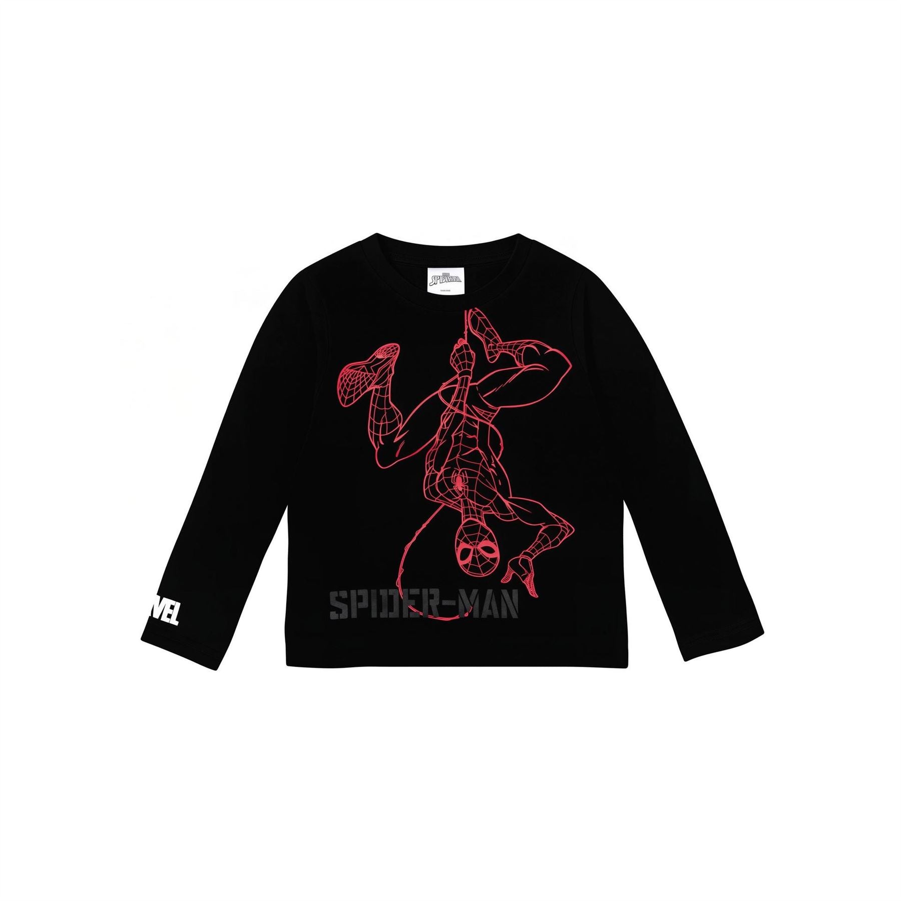Character DC Super Heroes Graphic Crew Neck Long Sleeve T-Shirt Jogger Co-ord Set