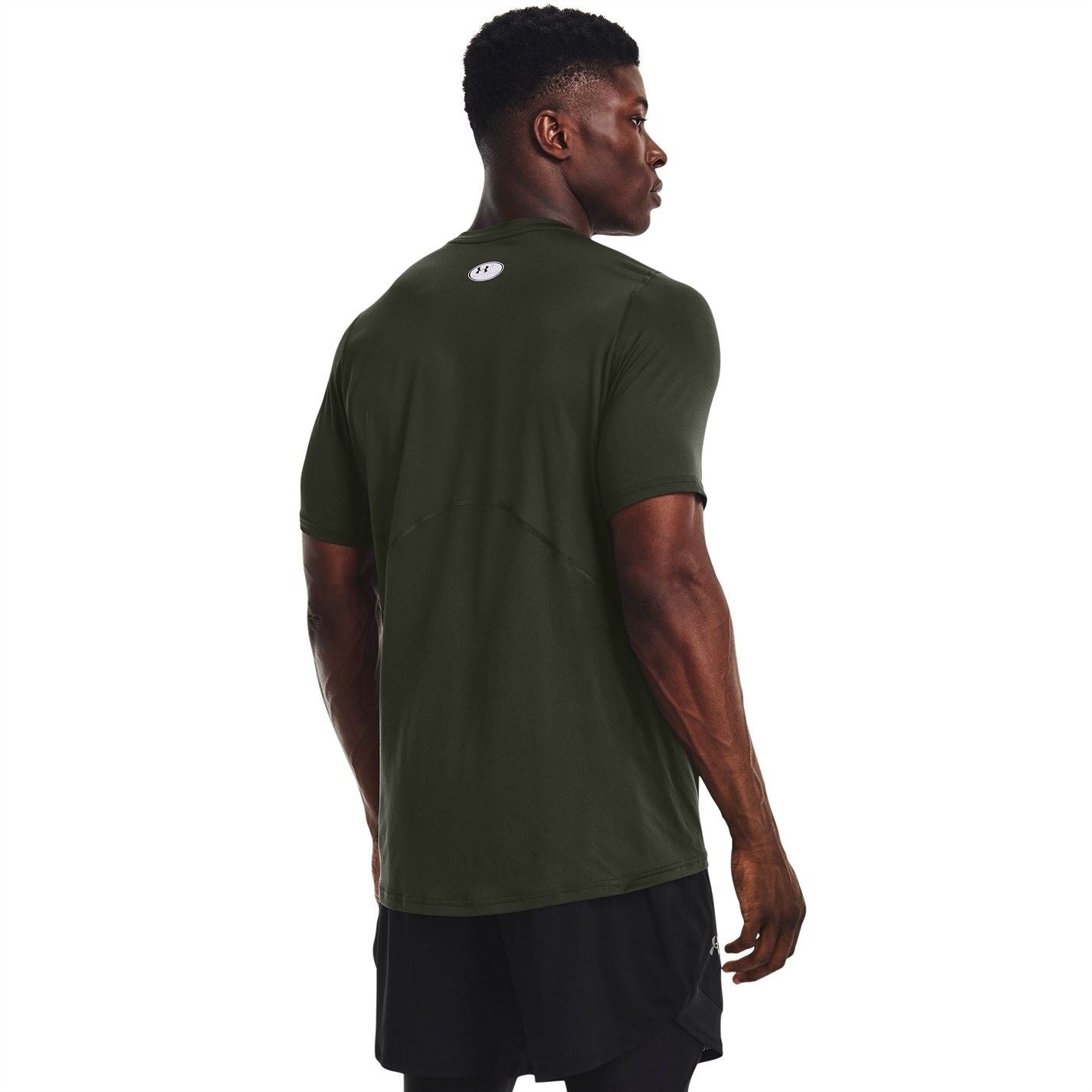 Under Armour HeatGear Armour Fitted Short Sleeve Training Top Mens