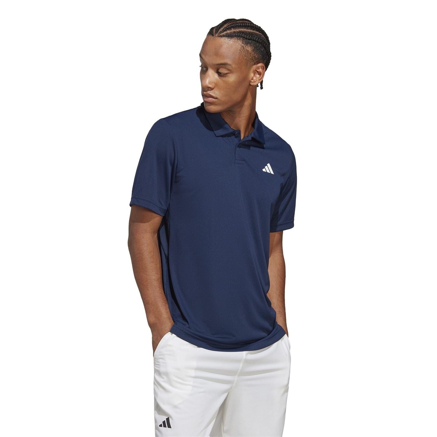 adidas Mens Tennis Polo Shirt