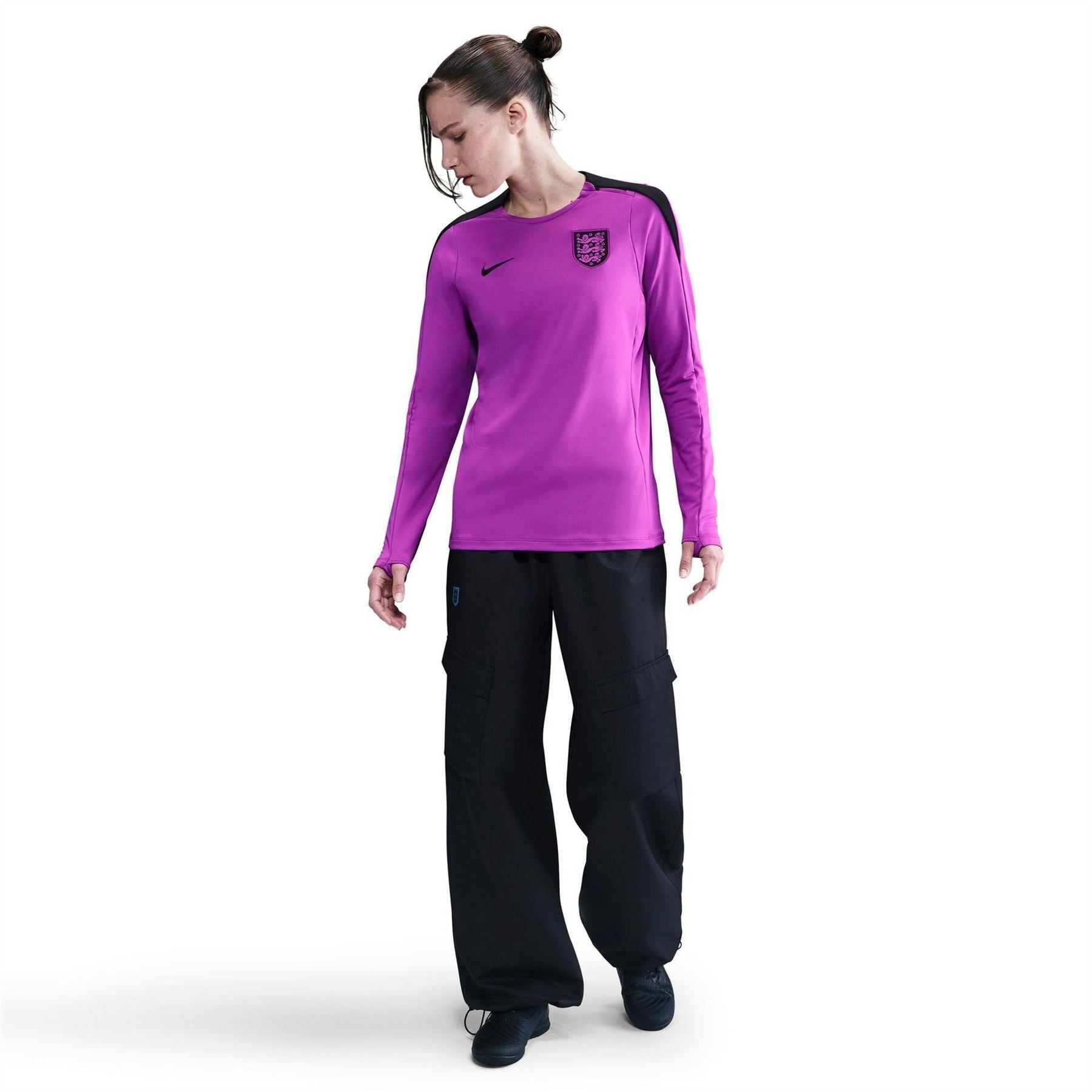 Nike Womens England Strike Crew Top 2025