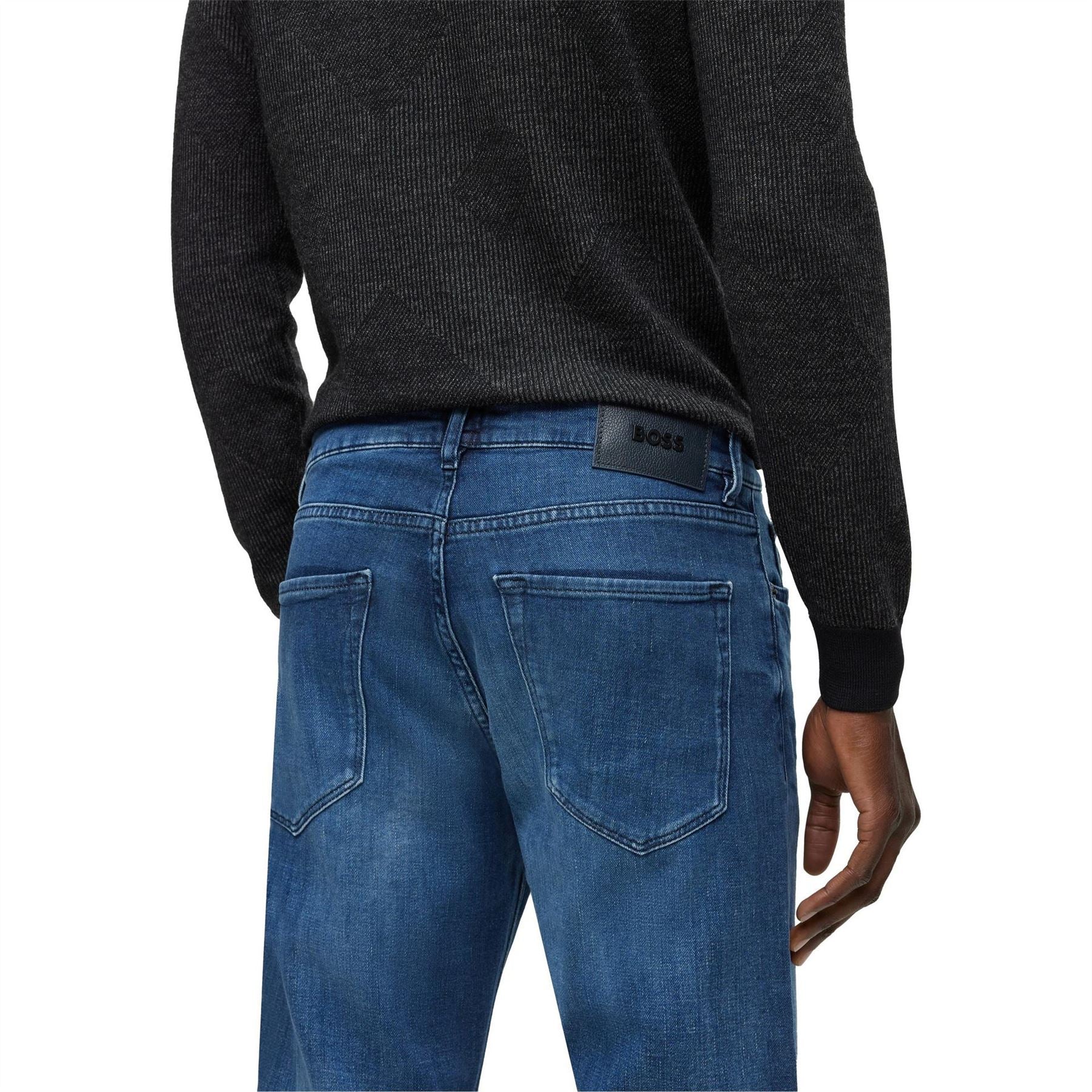 Boss Maine3 Regular Fit Jeans