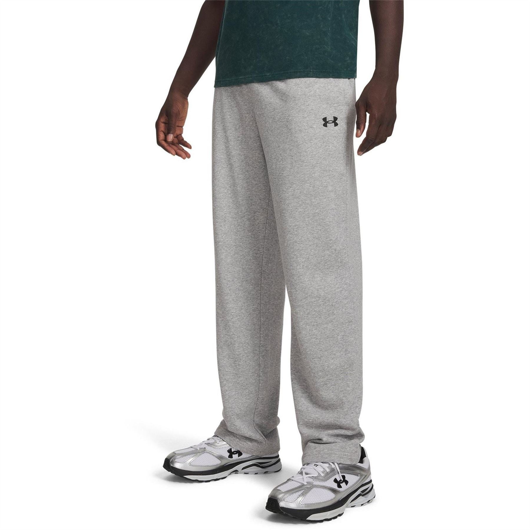 Under Armour Rival LW Pant Open Hem Fleece Joggers