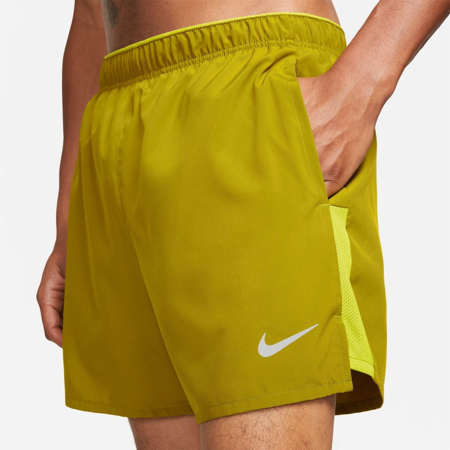 Nike Mens Fit Challenger 5 Brief Lined Versatile Shorts