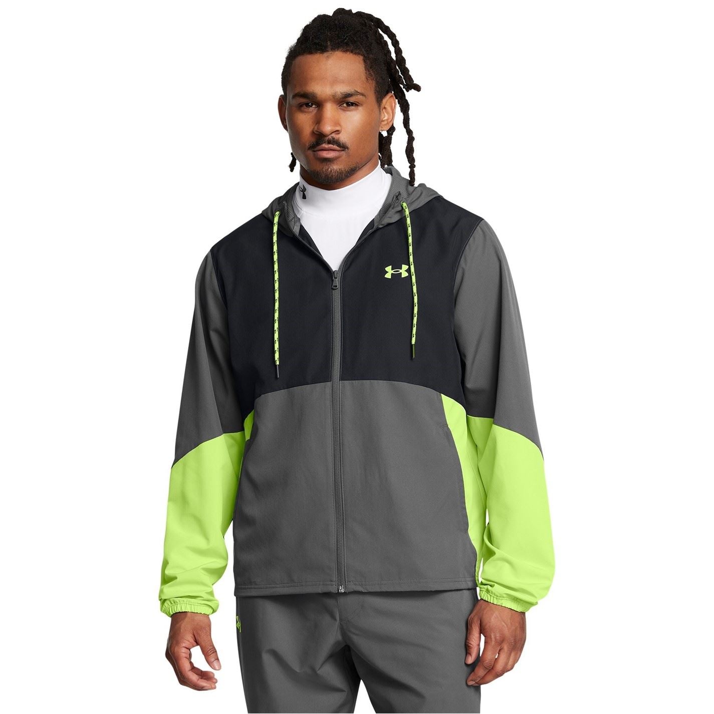 Under Armour Legacy Hooded Windbreaker Jacket