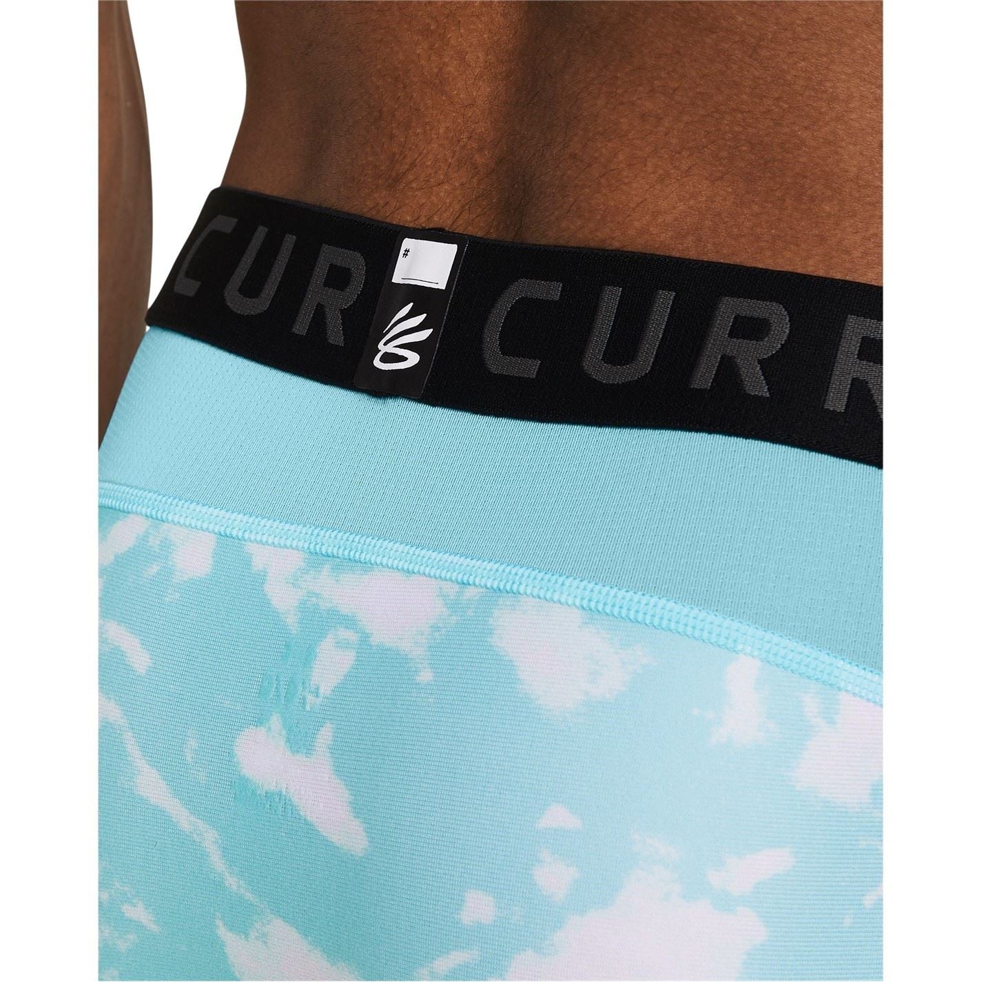 Under Armour Curry Heatgear Printed Shorts Adults