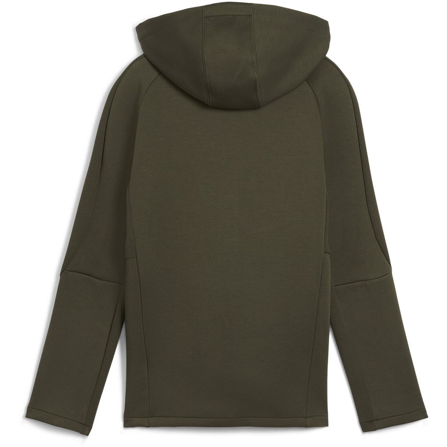 Puma Evostripe Hooded Sweat Jacket with Ribbed Cuff