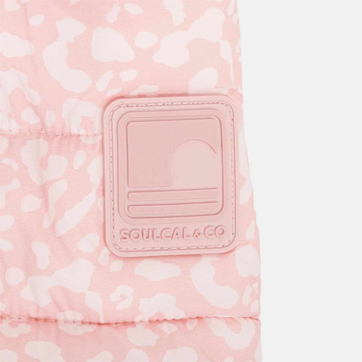 SoulCal Bubble Hooded Jacket Junior