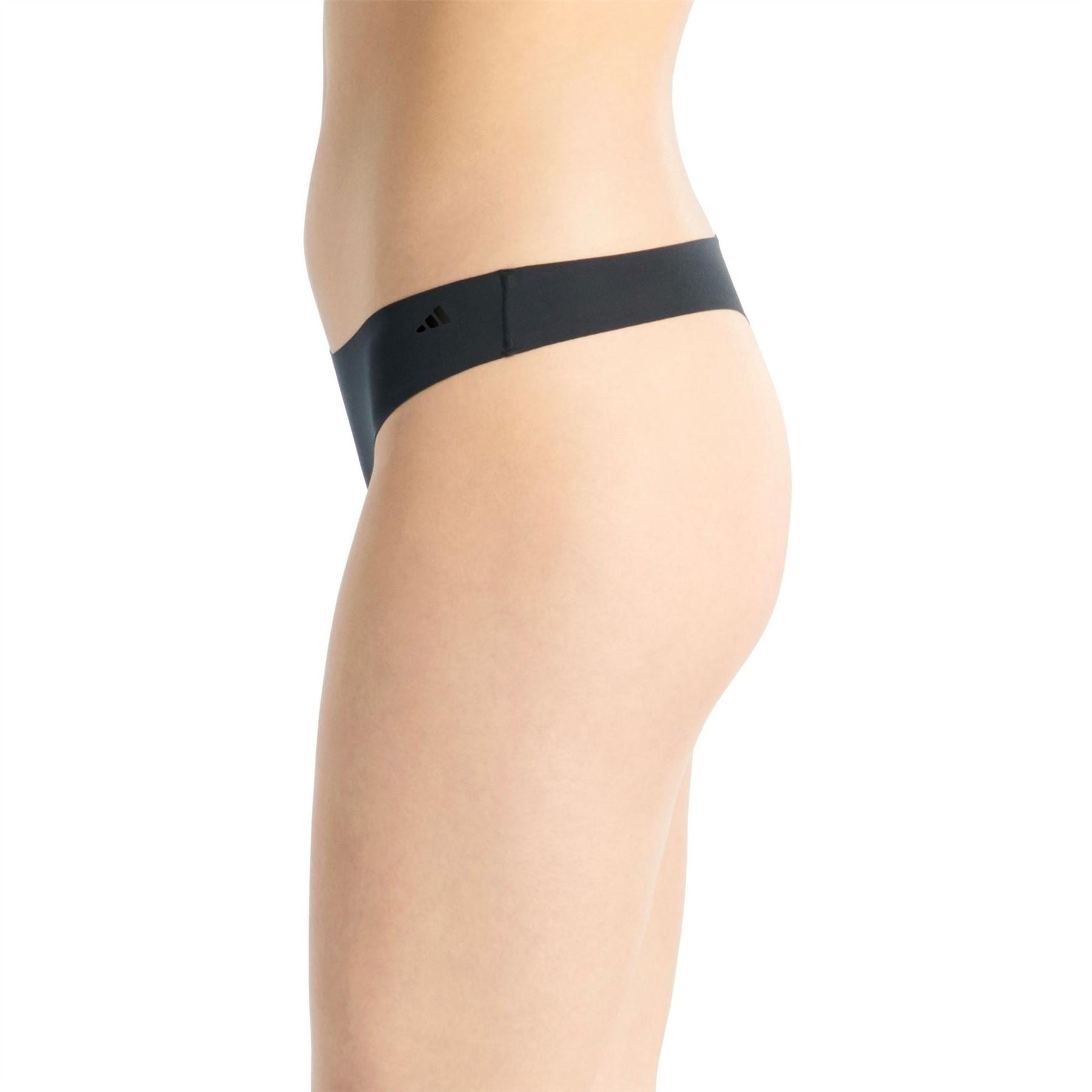 adidas 3 Pack Plain Design Thong