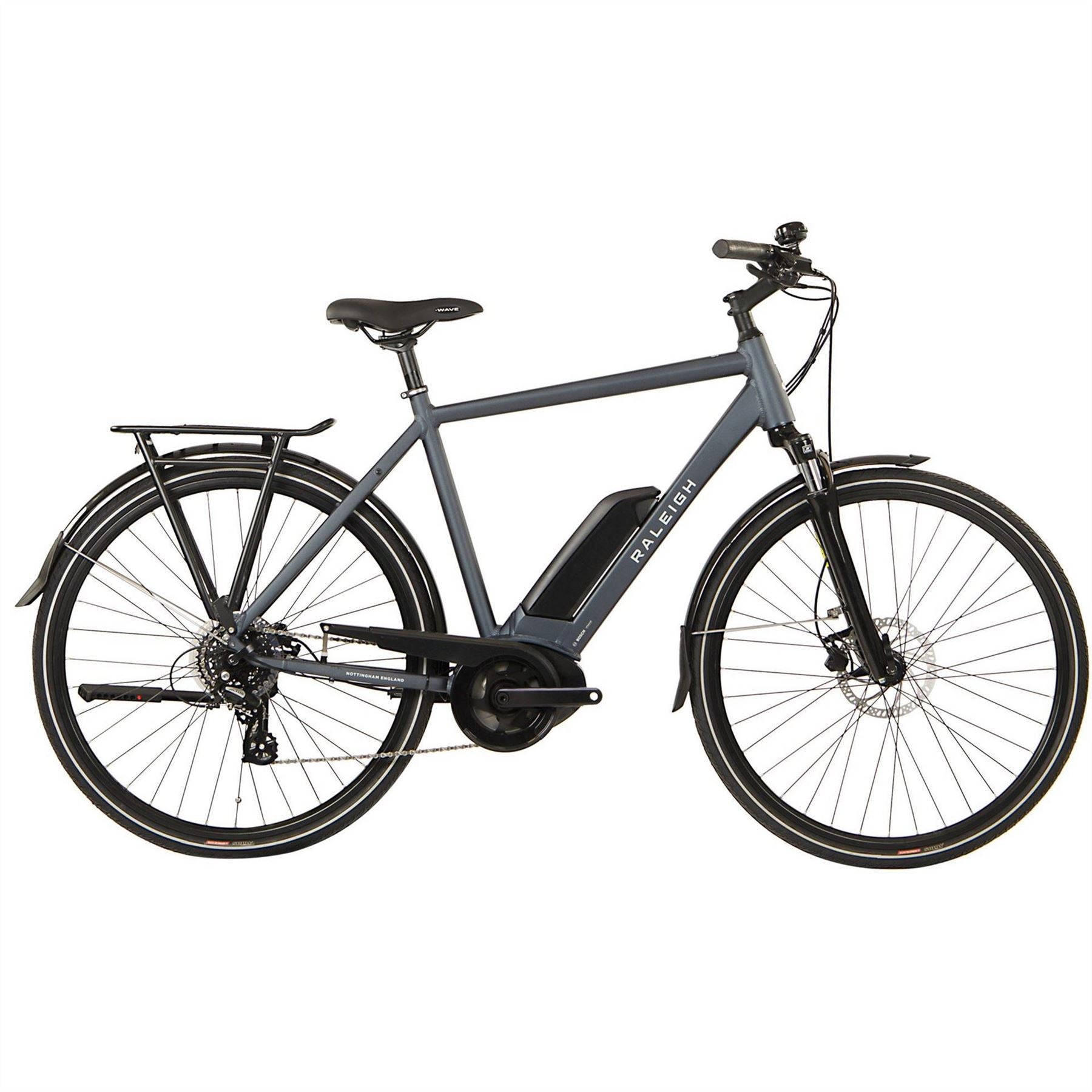 Raleigh Motus Crossbodyar Electric Hybrid Bike