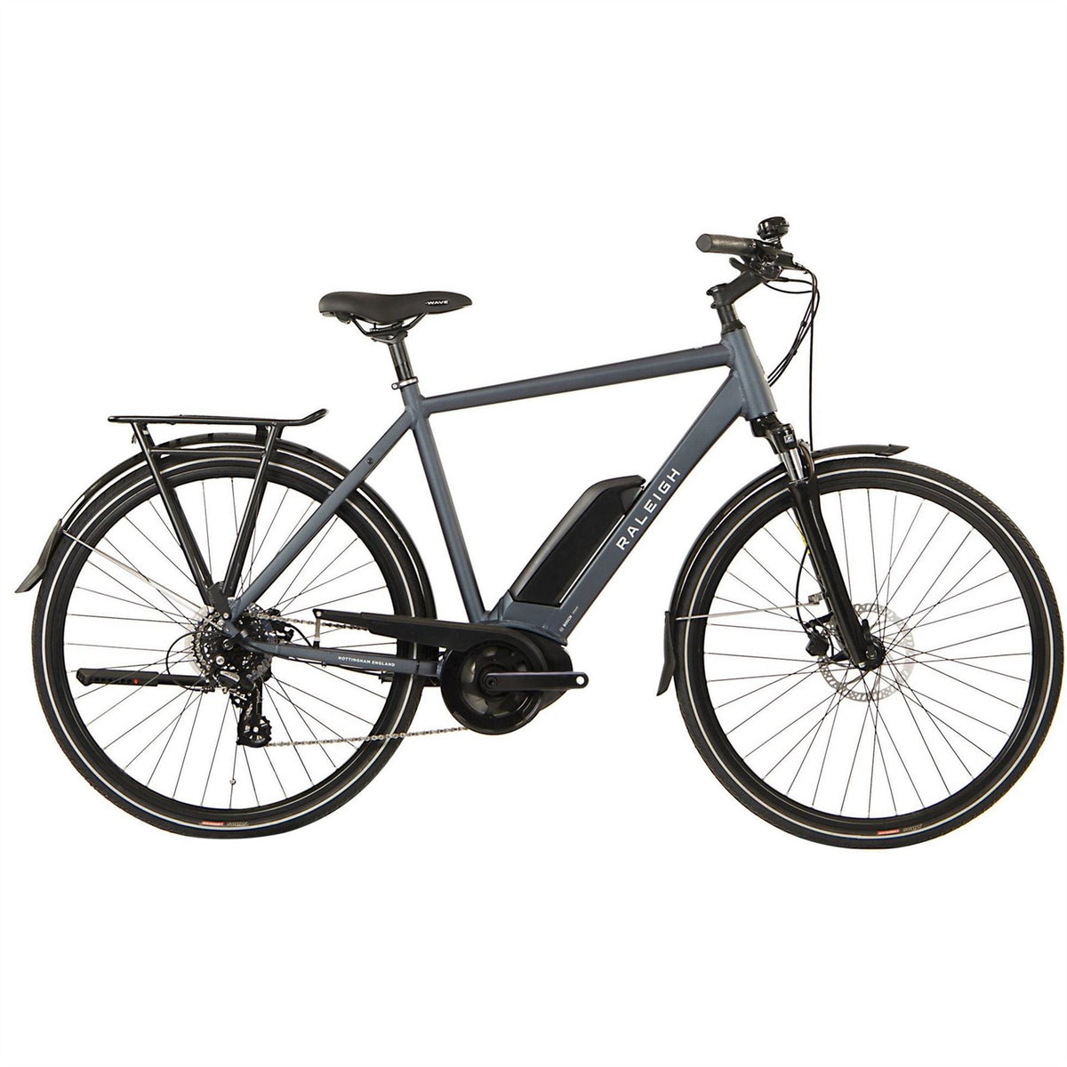 Raleigh Motus Crossbodyar Electric Hybrid Bike