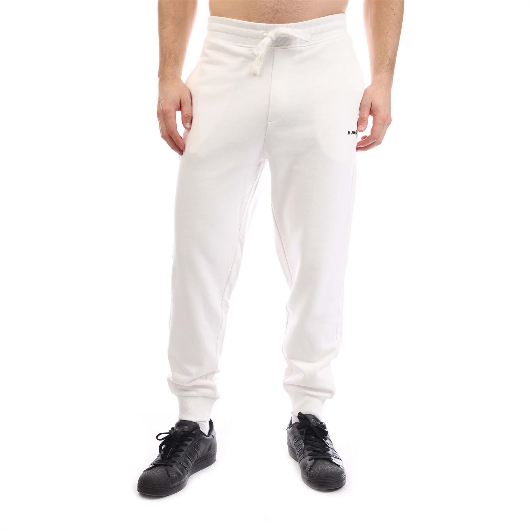 Hugo Logo Print Tracksuit Bottoms