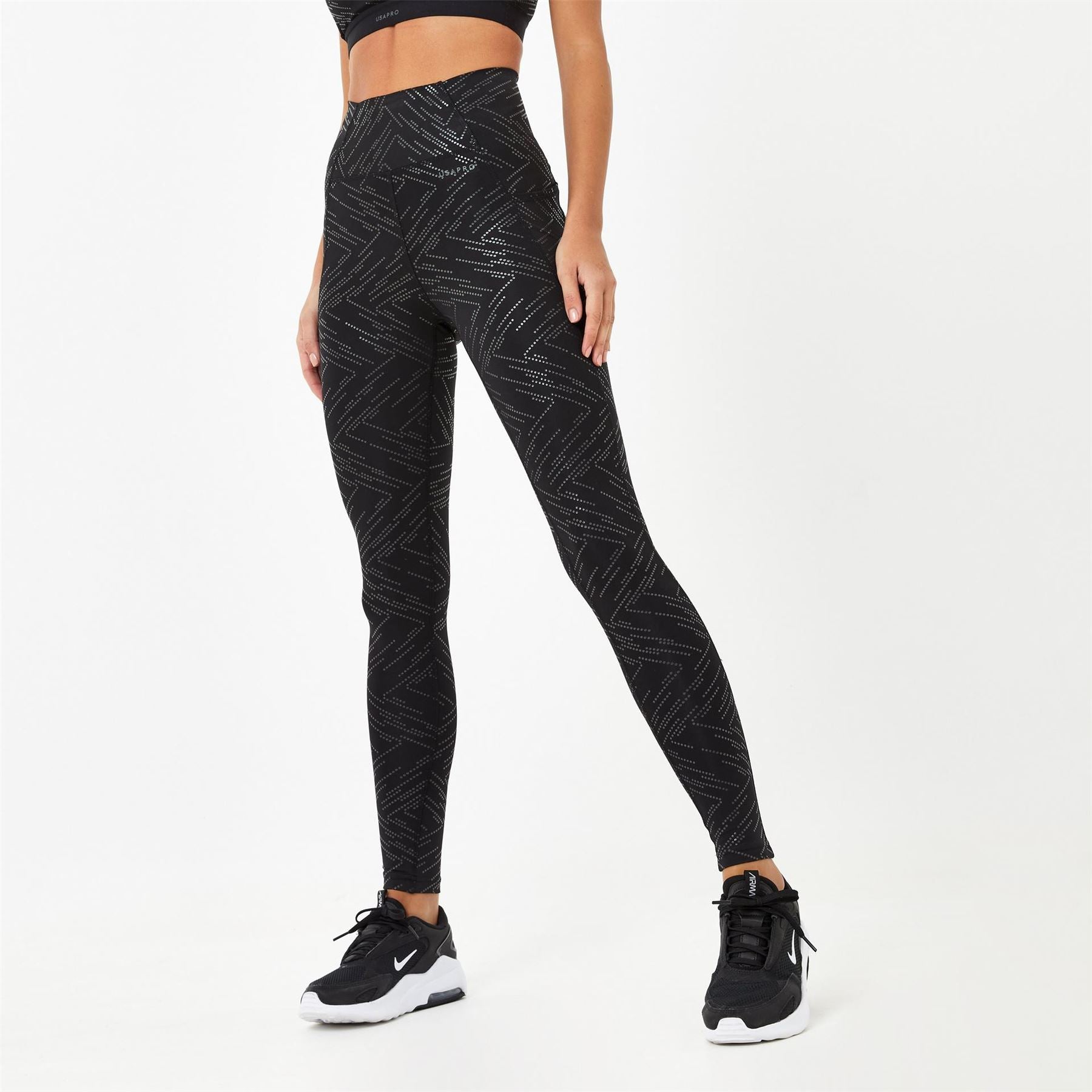 USA Pro Womens Core High Rise Leggings