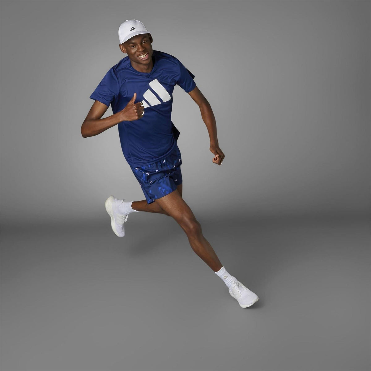 adidas Mens Run It Tee T-Shirt