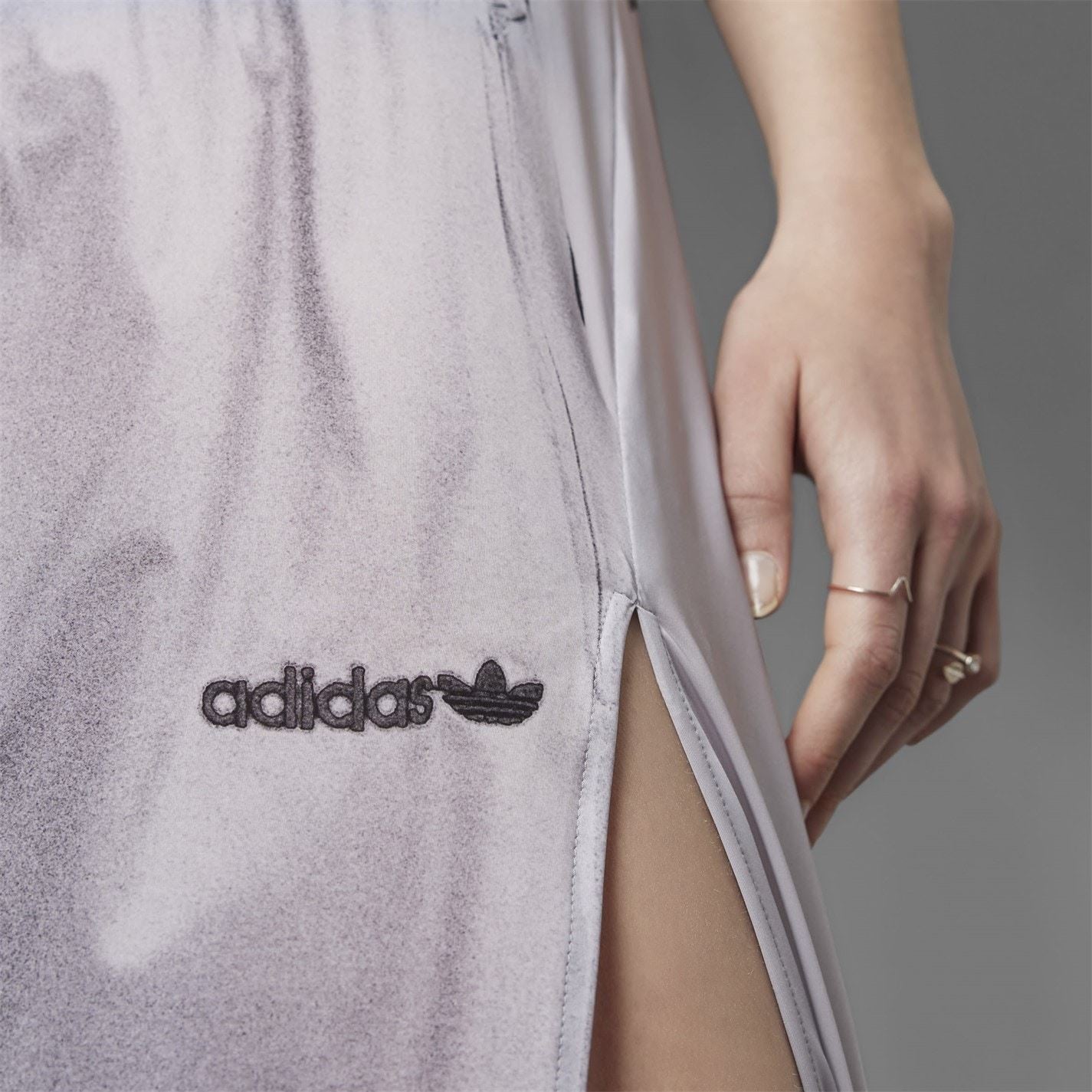 adidas Originals Strap Maxi Slip Dress