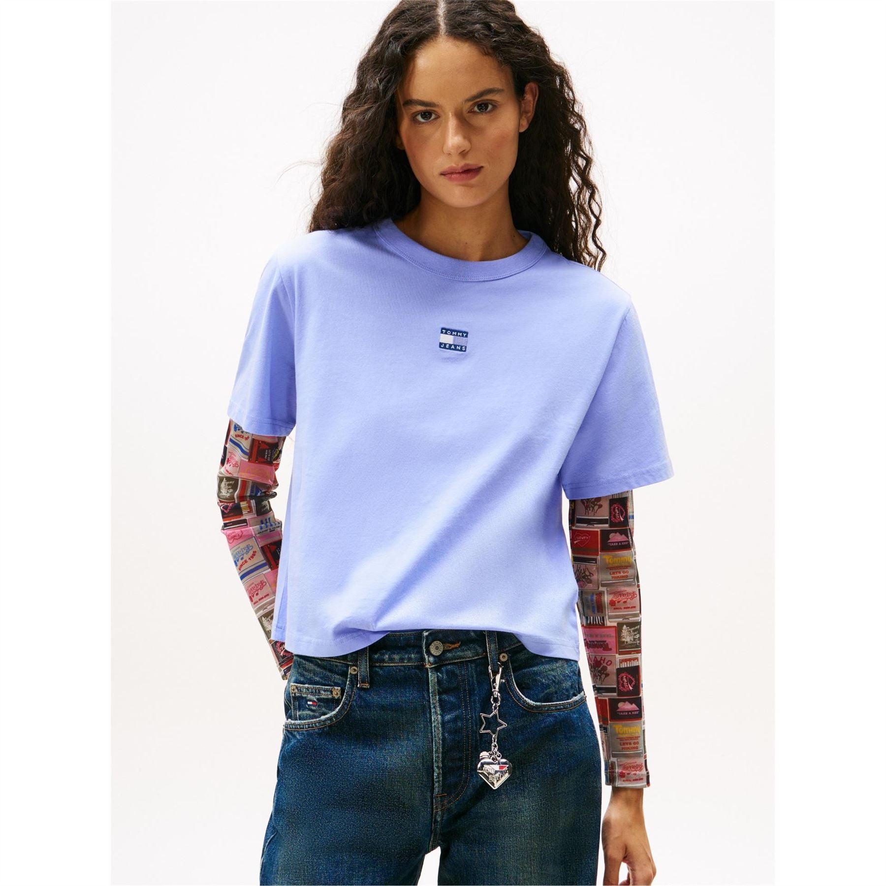 Tommy Jeans Badge T-Shirt