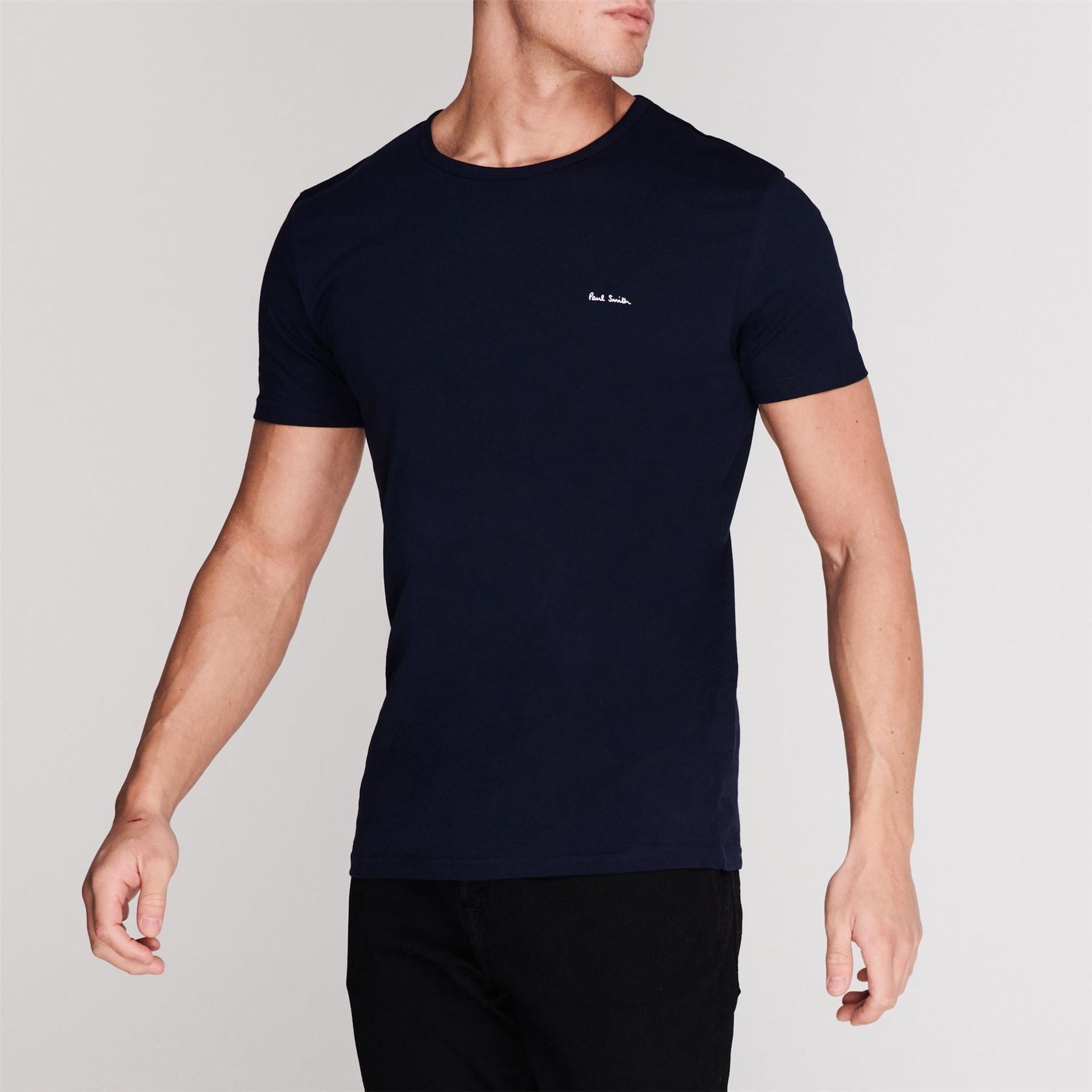 Paul Smith Regular Fit Chest Logo T-Shirt