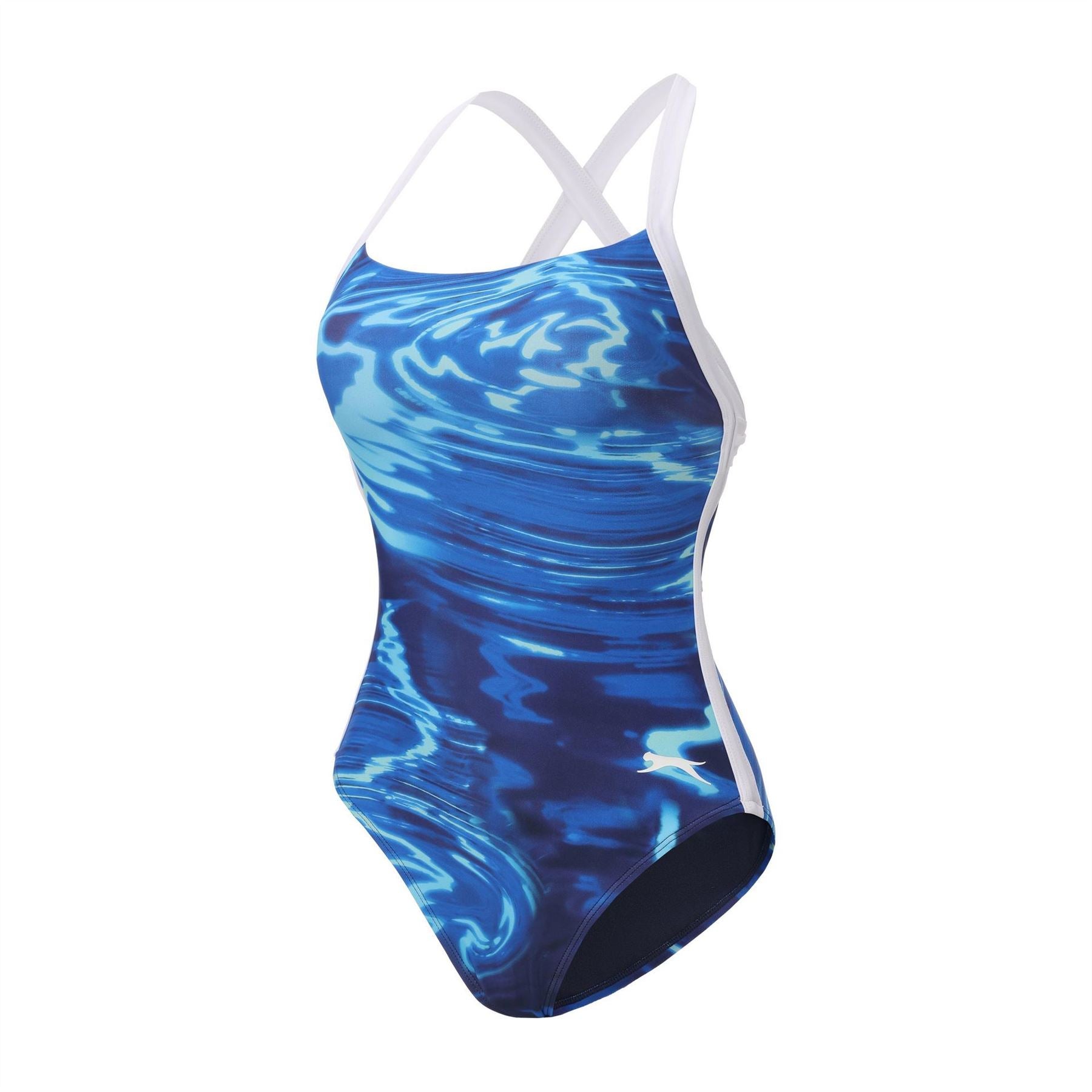 Slazenger Womens Tie Back Suit