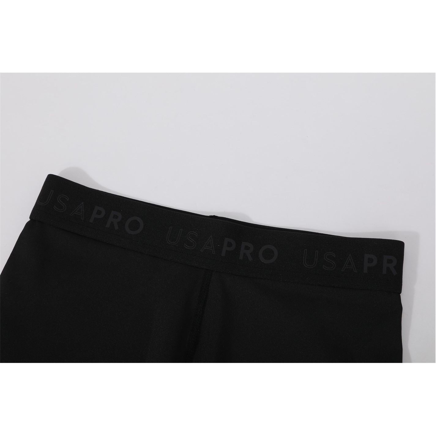 USA Pro Training Capri Tights Junior Girls