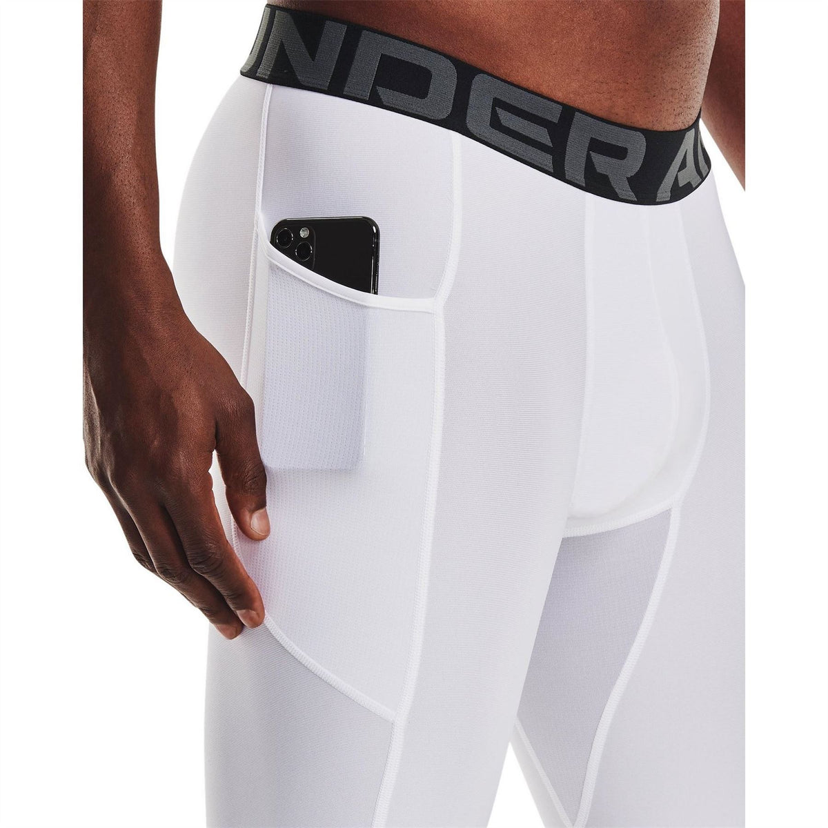 Under Armour Mens Armour Heatgear� Pocket Long Shorts