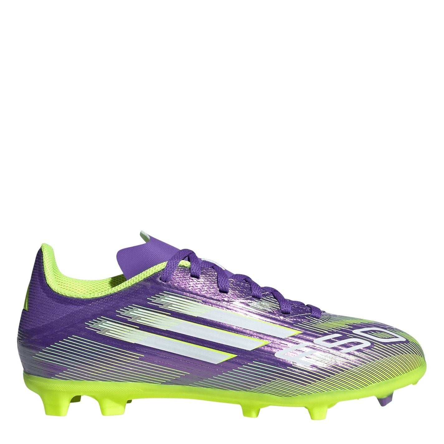 adidas F50 League Juniors Firm Ground Football Boots