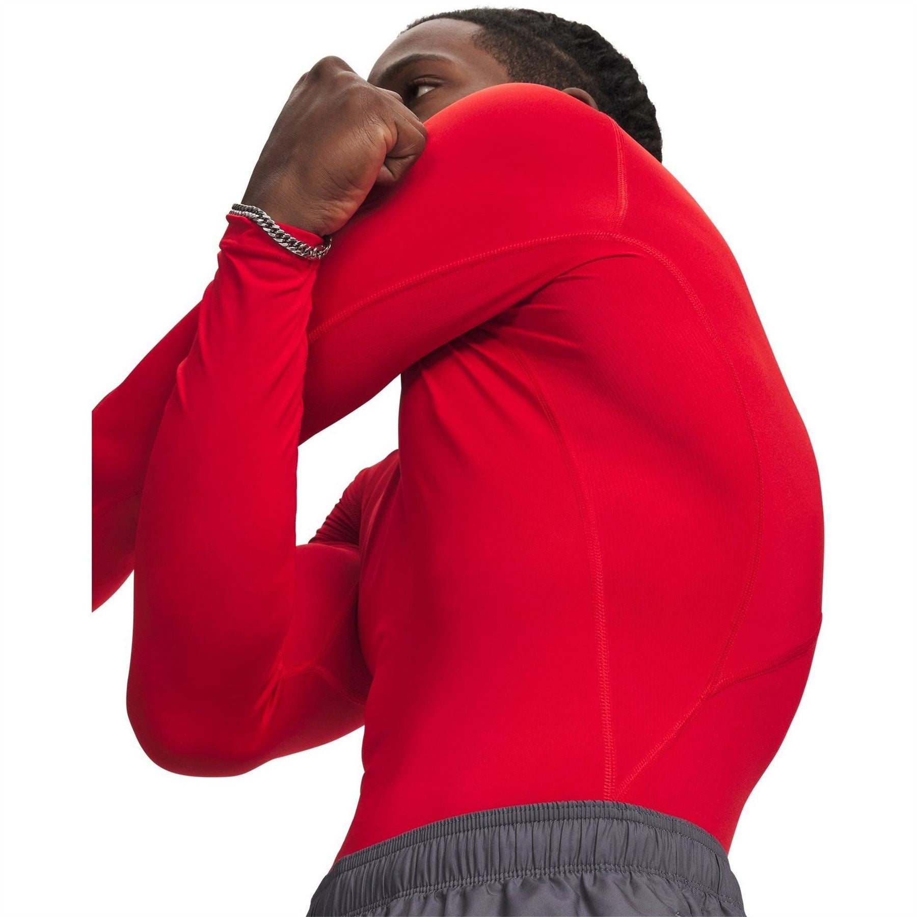 Under Armour Mens Armour Ua Hg Comp Ls Baselayer Top