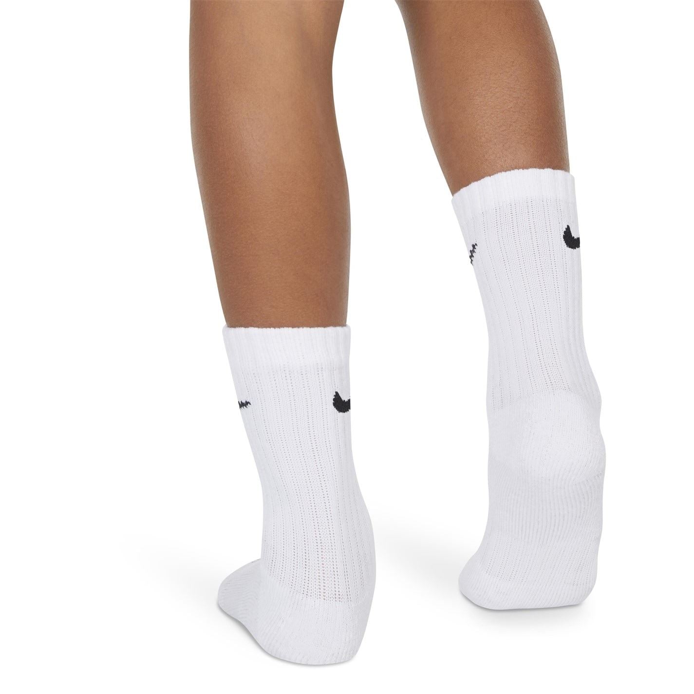 Nike 6 Pack Dri Fit Crew Children's Socks