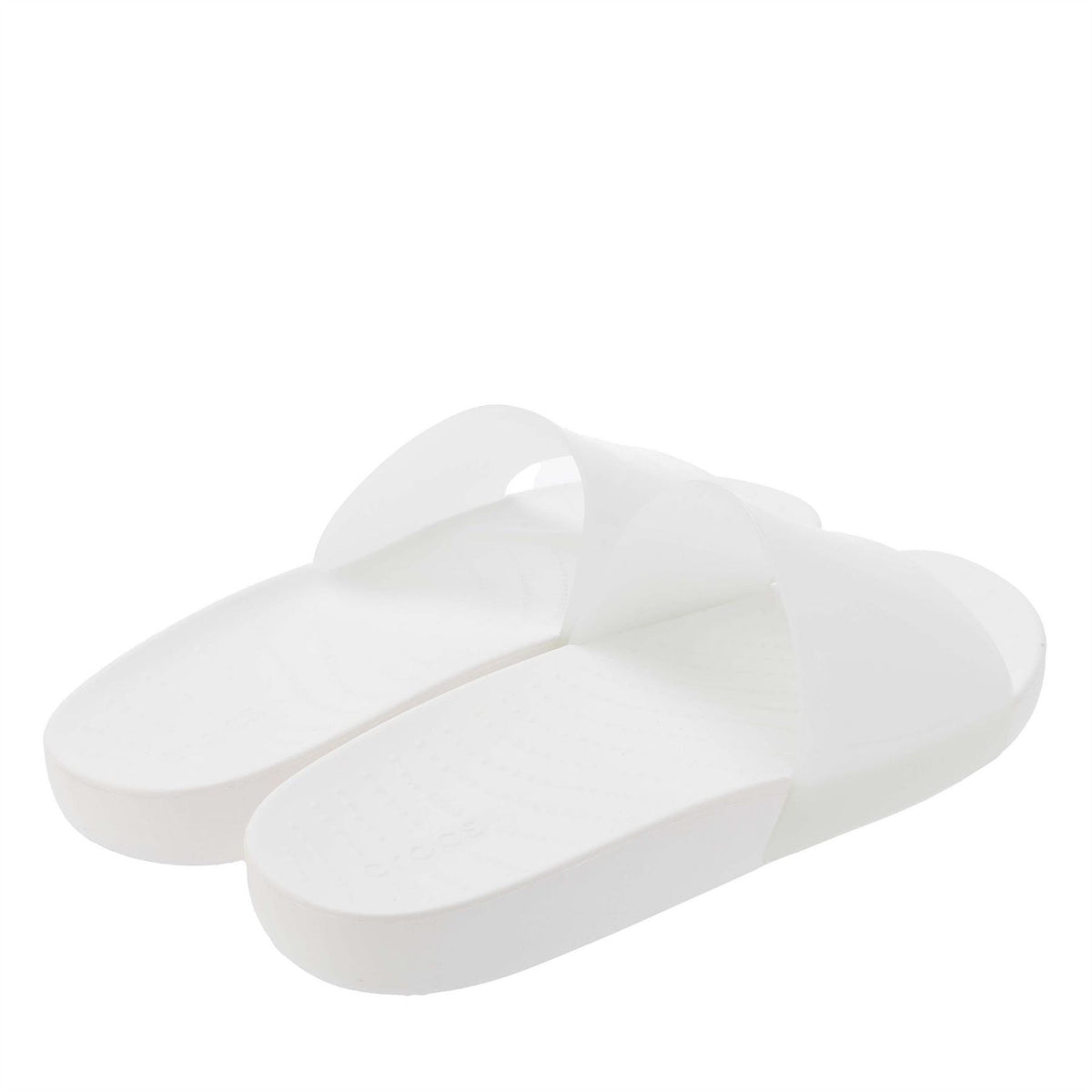 Crocs Splash Glossy Flat Sandals