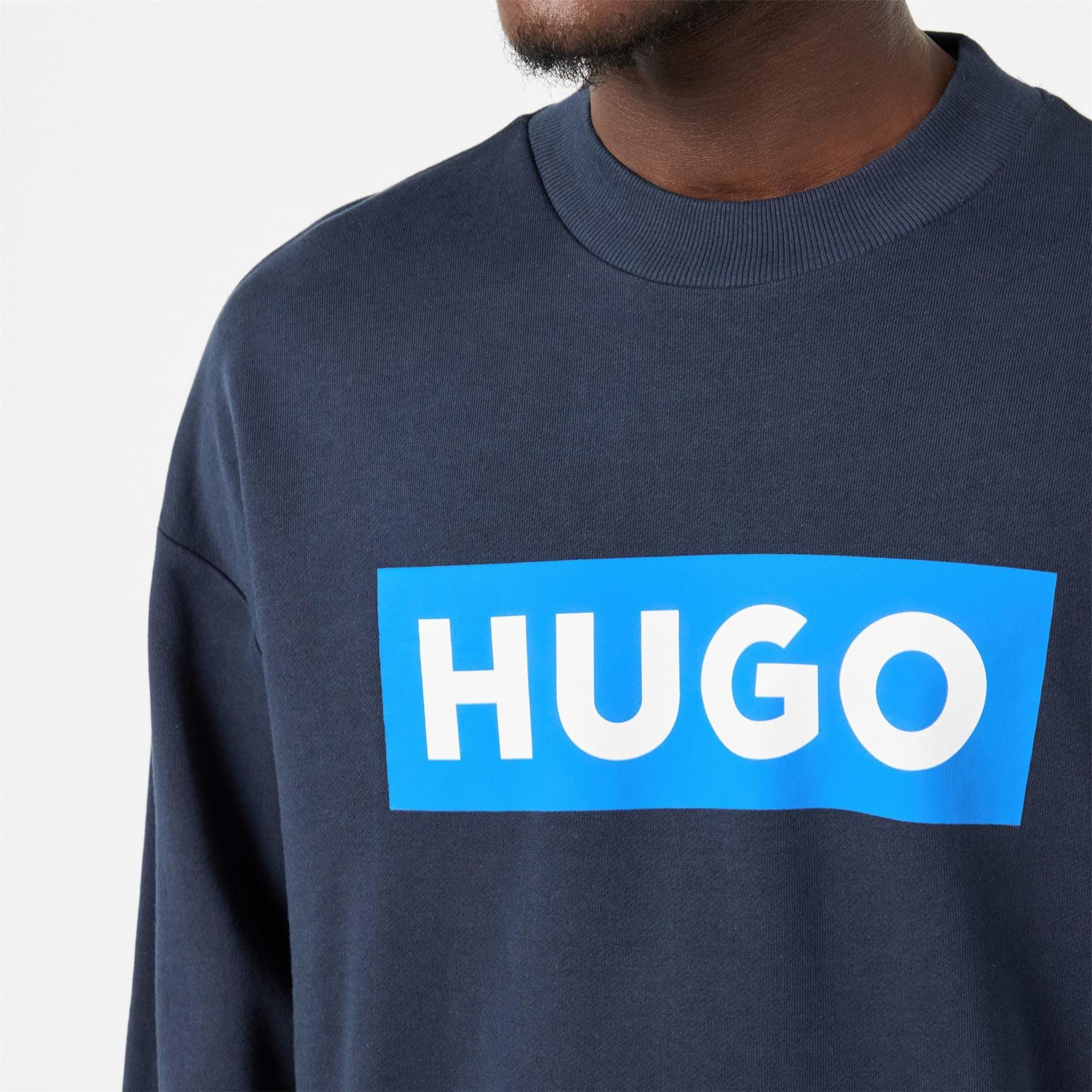Hugo Crew Neck Regular Fit Sweatshirt