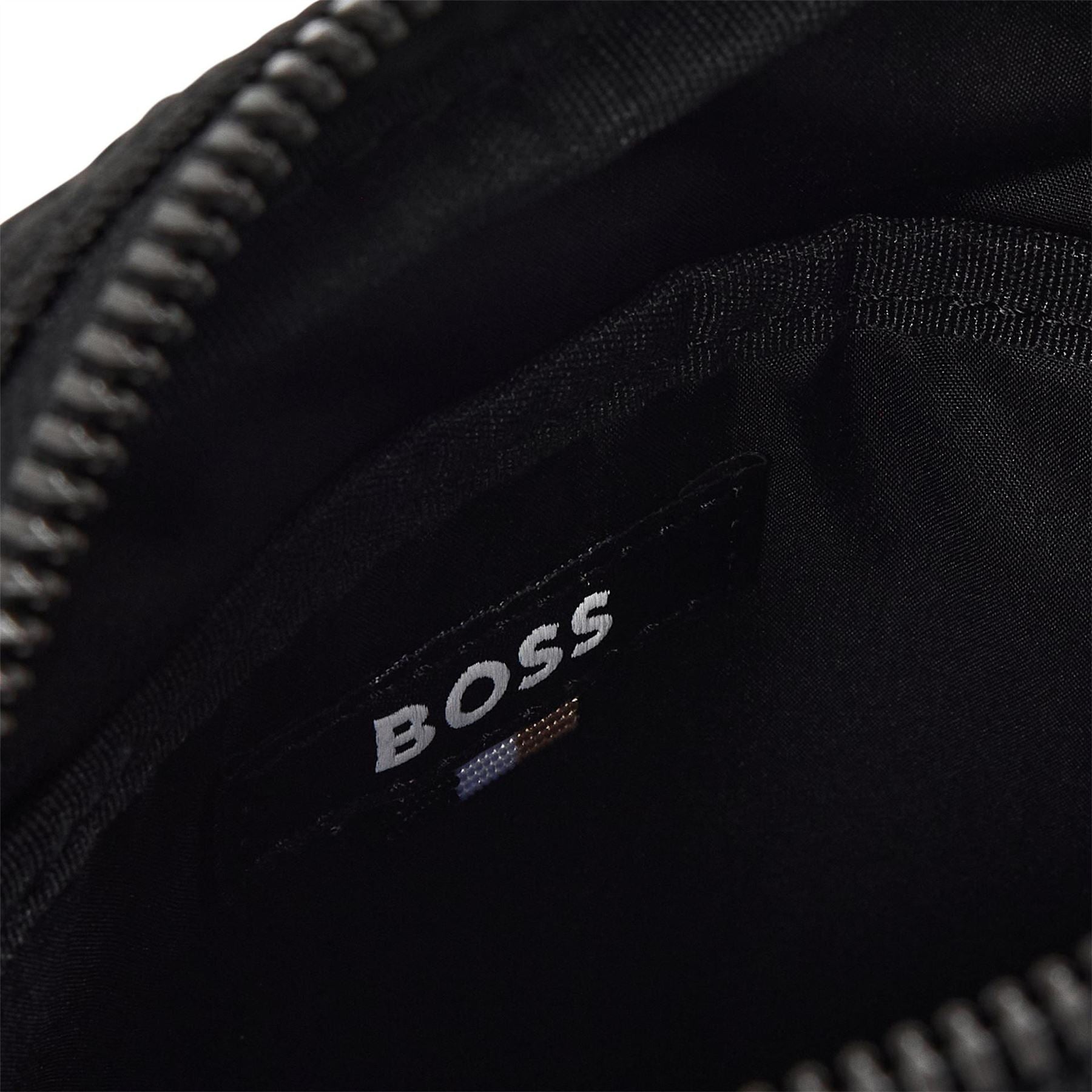 Boss Pixel Zip Shoulder Bag