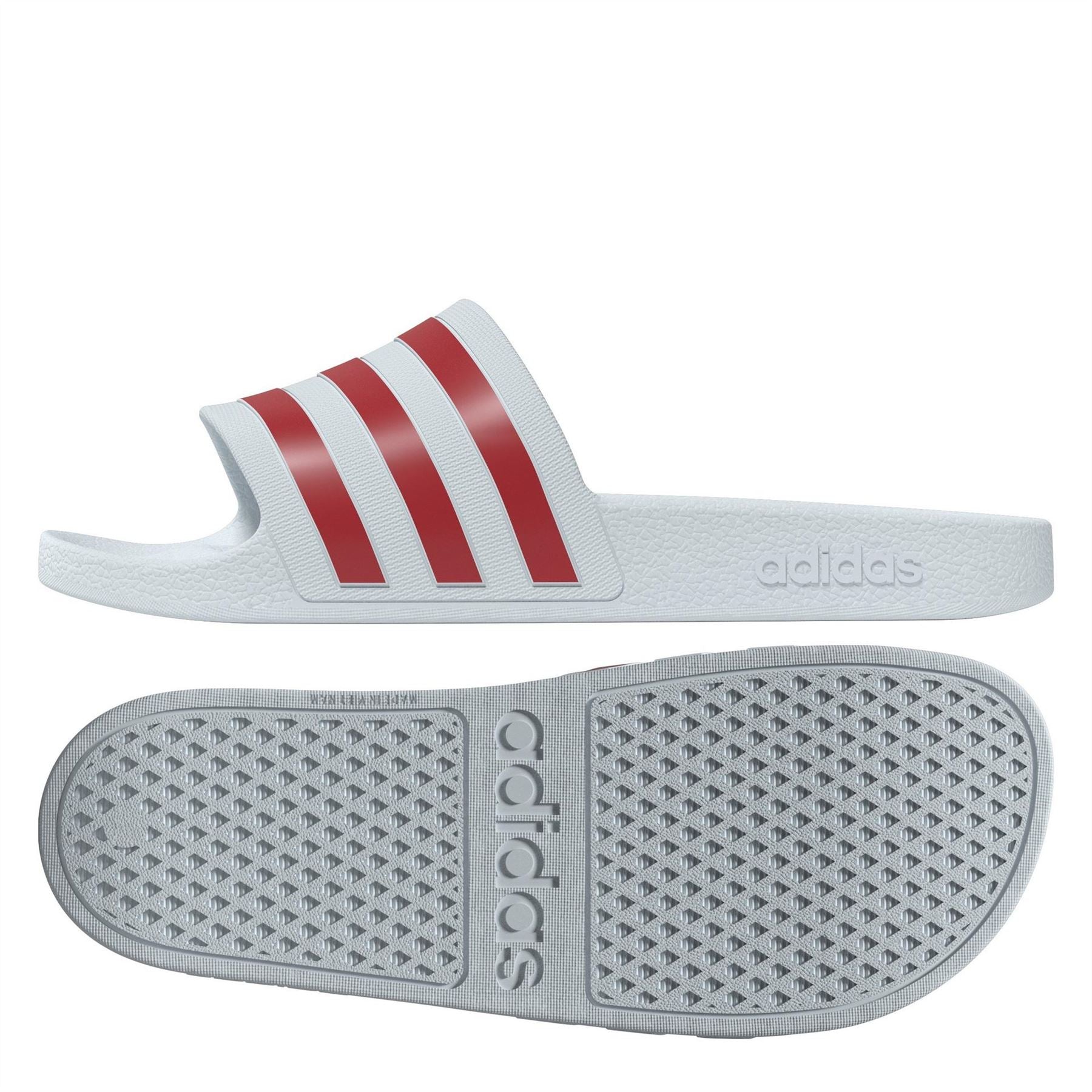 adidas Womens Adilette Aqua Slide