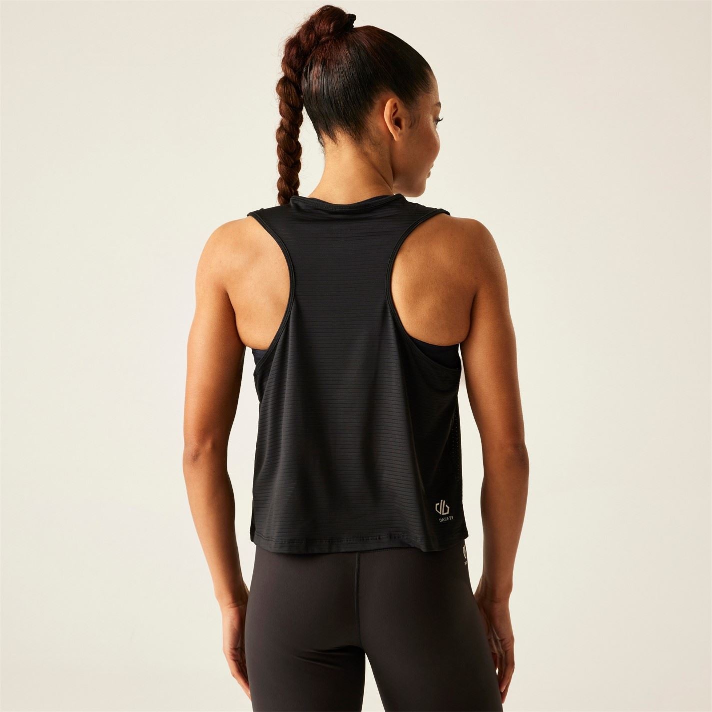 Dare 2b Womens 2b Mediate Cropped Vest Crop Top