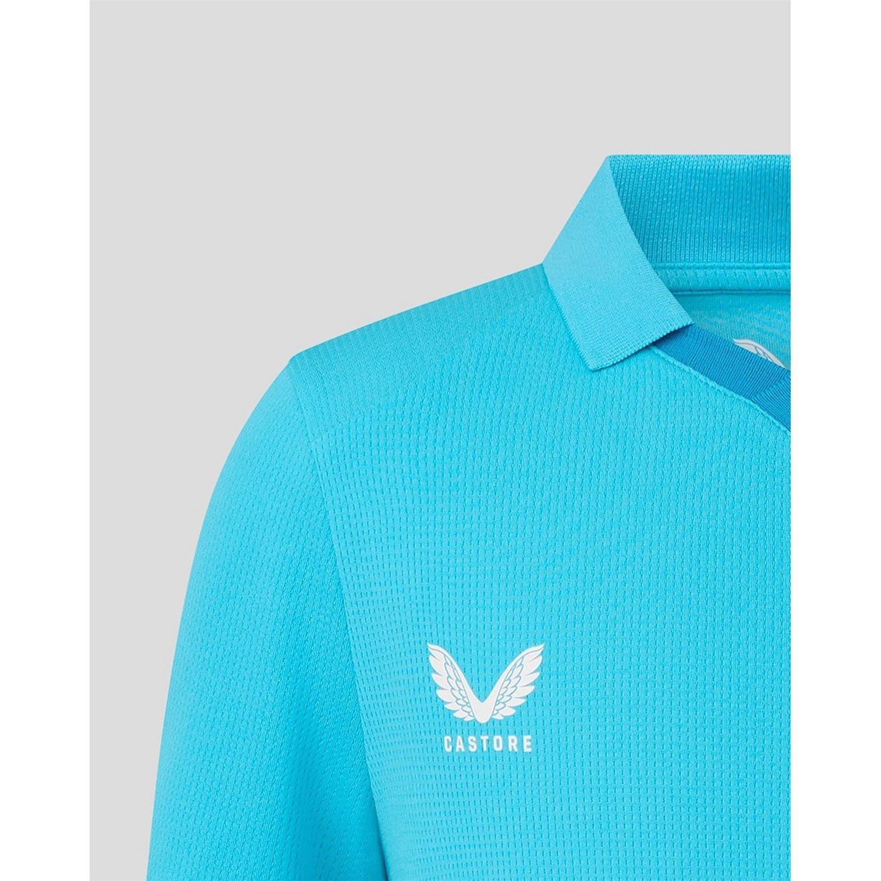 Castore Kids 26 27 England Cricket ODI Shirt