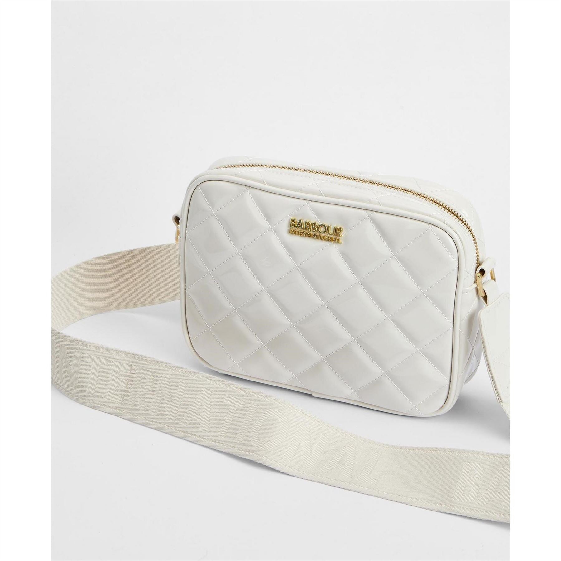Barbour International Quilted Sloane Crossbodyody Bag