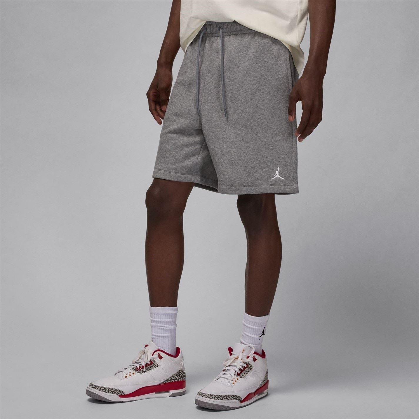 Air Jordan Mens Essential Fleece Shorts