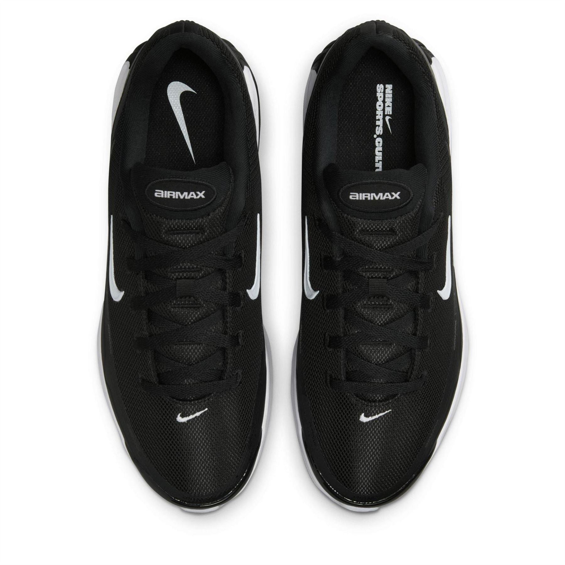 Nike Air Max Low Top Round Toe Flat Heel Sneakers