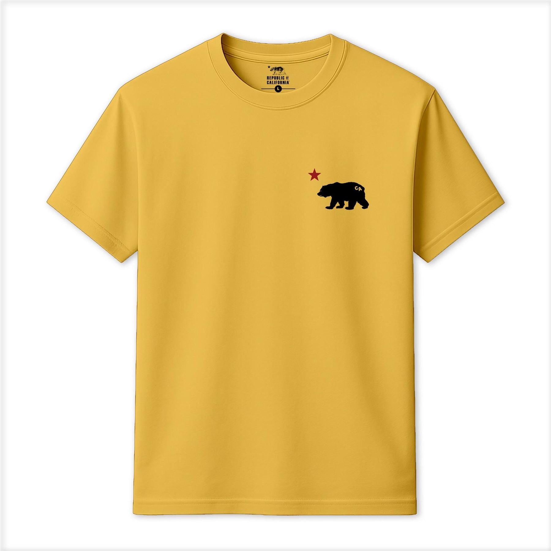Republic of California Cali Large Genie Graphic Crew Neck Short Sleeve T-Shirt